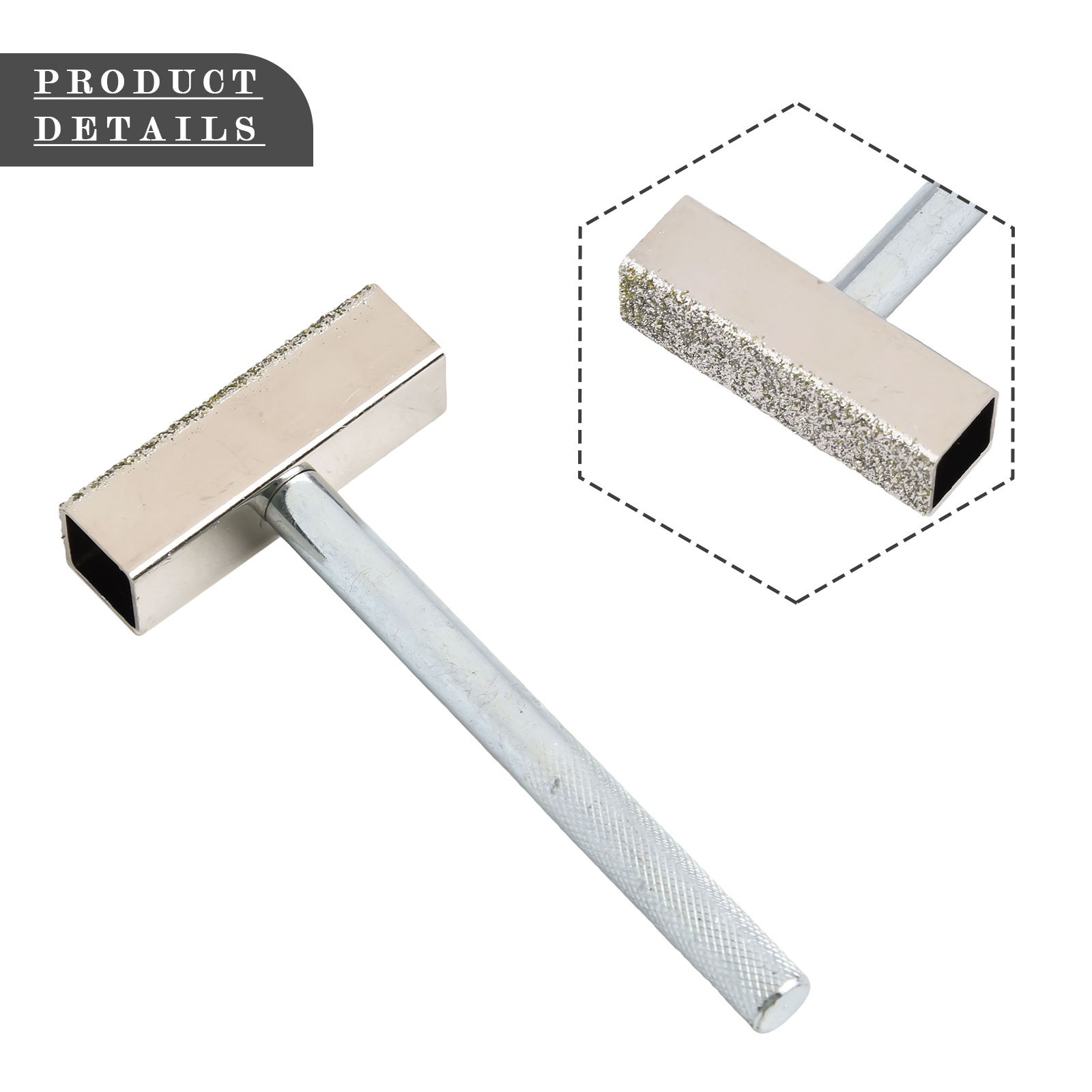 Sturdy Dressing Tool for Reshaping and Restoring Grinding Wheel Accuracy