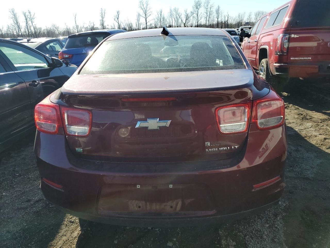MALIBU 2016 Transmission Shift 720397
