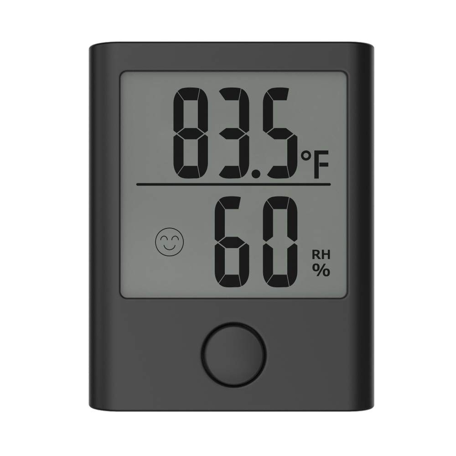 BALDR Digital Hygrometer Thermometer - Monitor Room Temperature & Humidity wi...