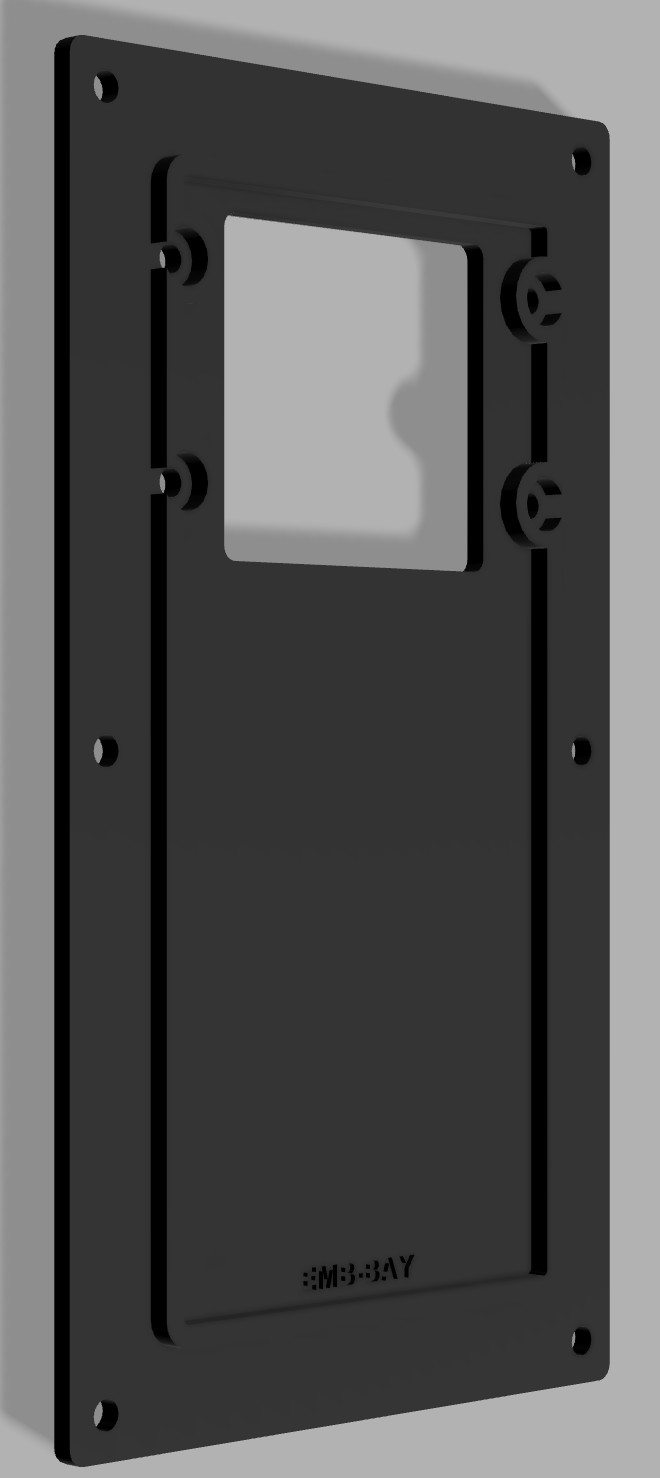 EMBED MOUNTING PLATE - BAYTEK ONLY