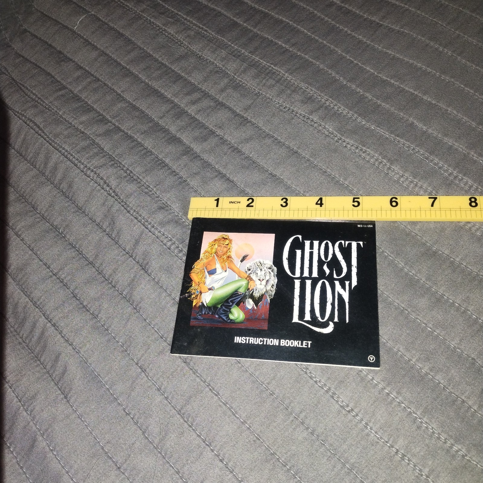 Ghost Line For NES Instruction Manual Only