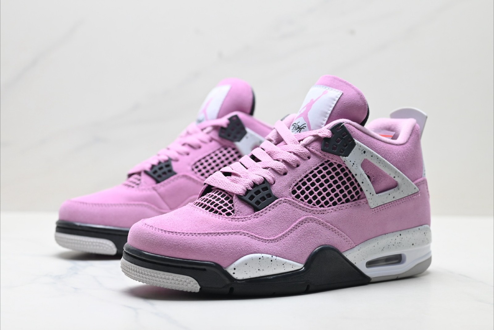 AQ9129-501 AJ4 Retro Orchid