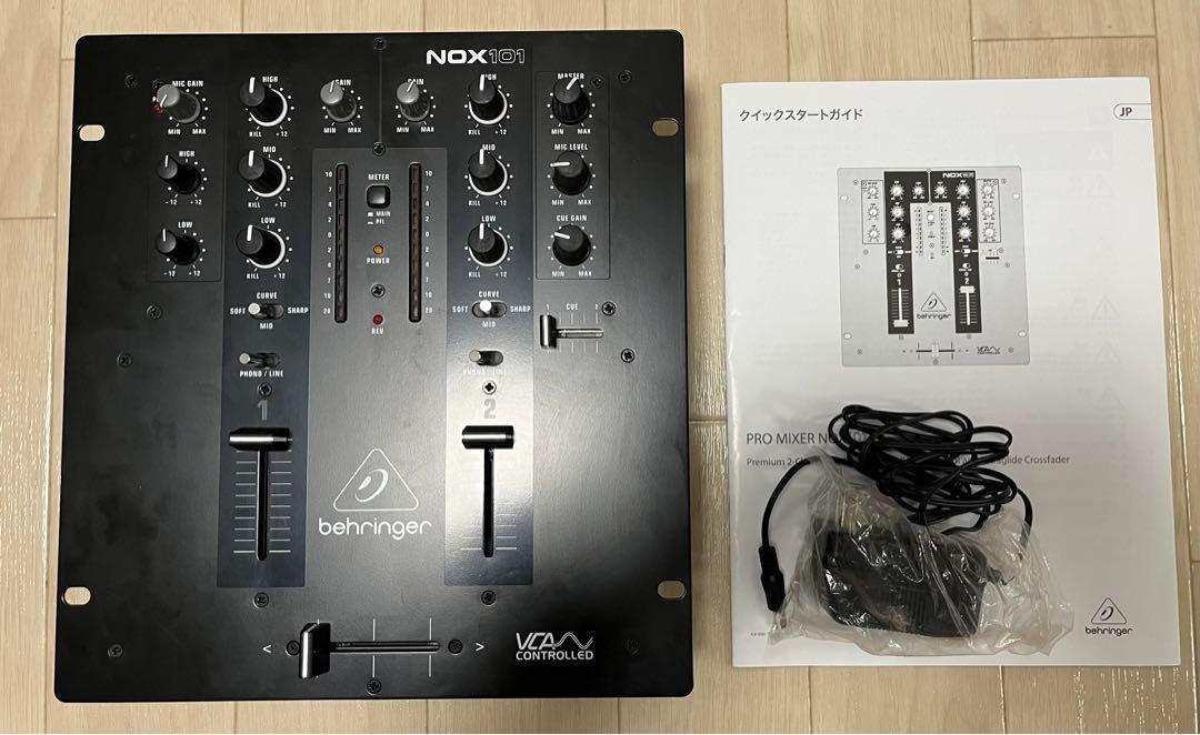 Behringer PRO MIXER NOX101 Premium 2 Channel DJ Mixer