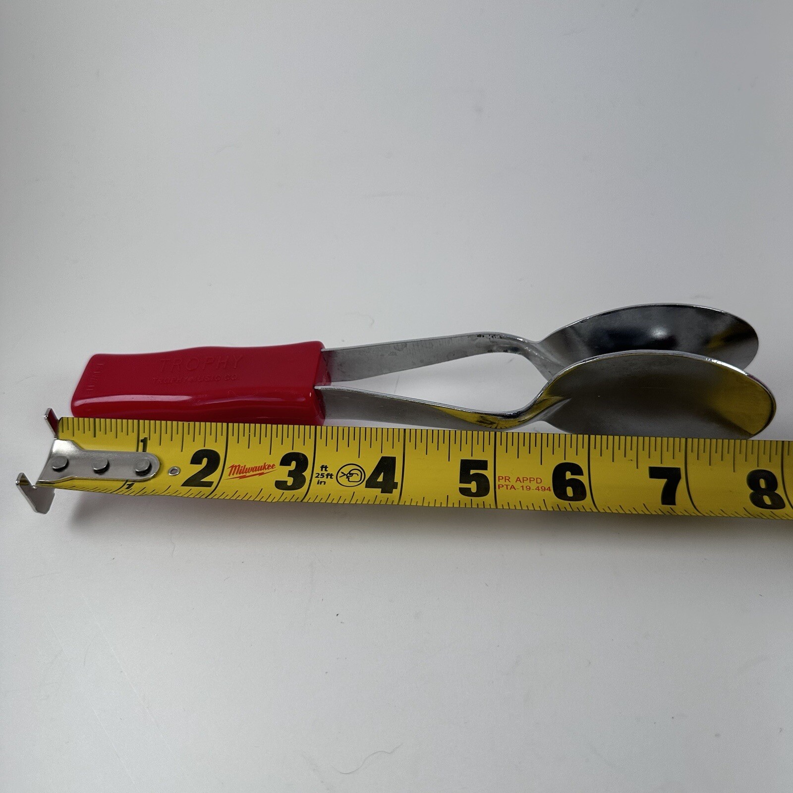 Trophy Musical Spoons, Red Made In Tiawan