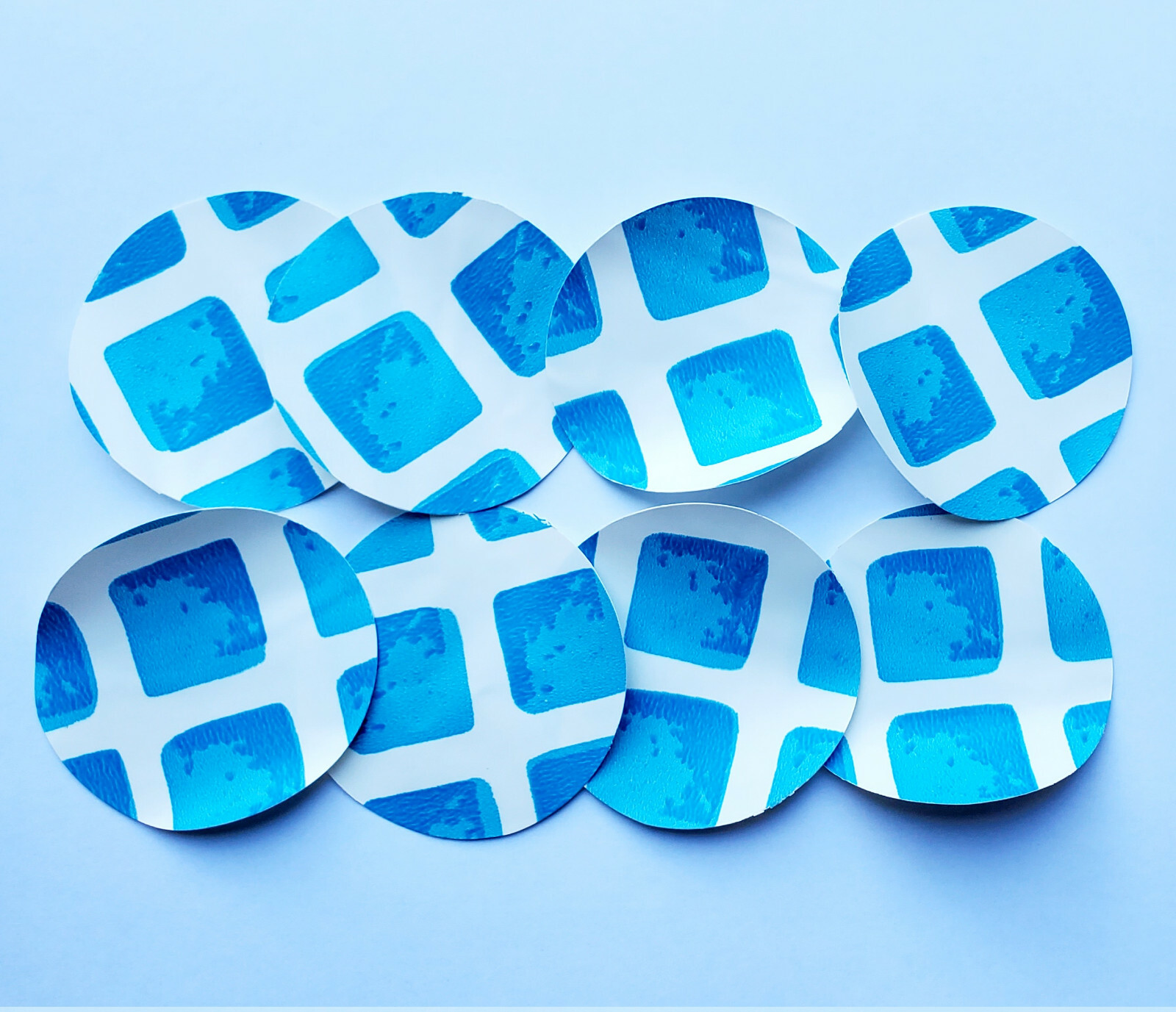 Vinyl/PVC Repair Patch: Above Ground Swimming Pool: Intex BestWay EasySet Summer