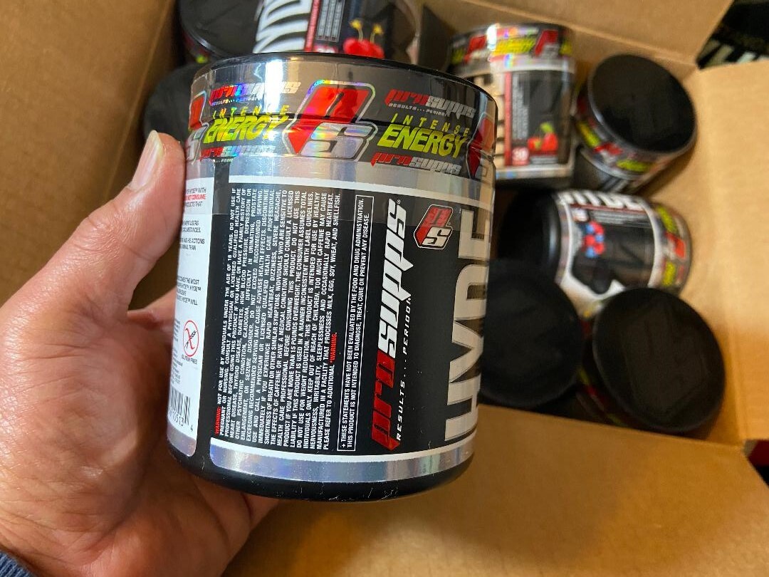 Pro Supps, Hide V3 30 servings Intense Energy Pre-Workout, Answer my message