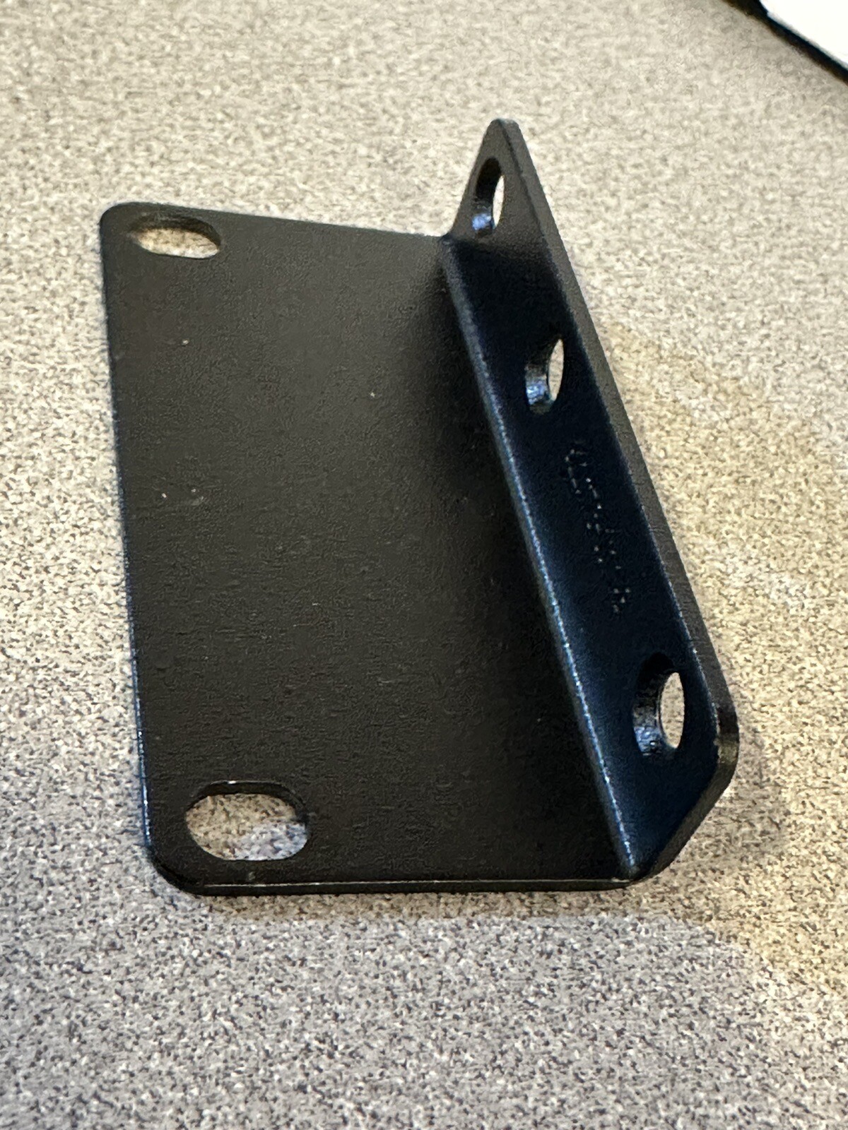 One pair of MITEL HX Controller Rack Ears with mounting screrws