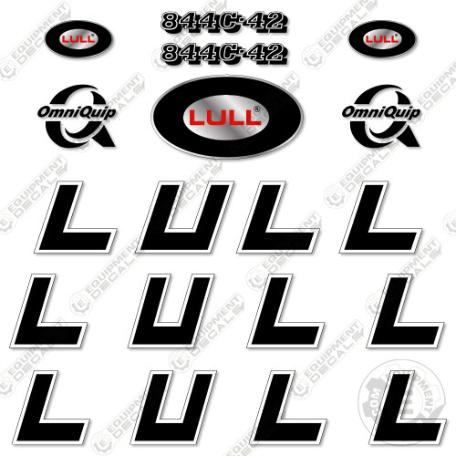 Fits LULL 844C-42 Decal Kit Telehandler - 3M Replacement Sticker Set!