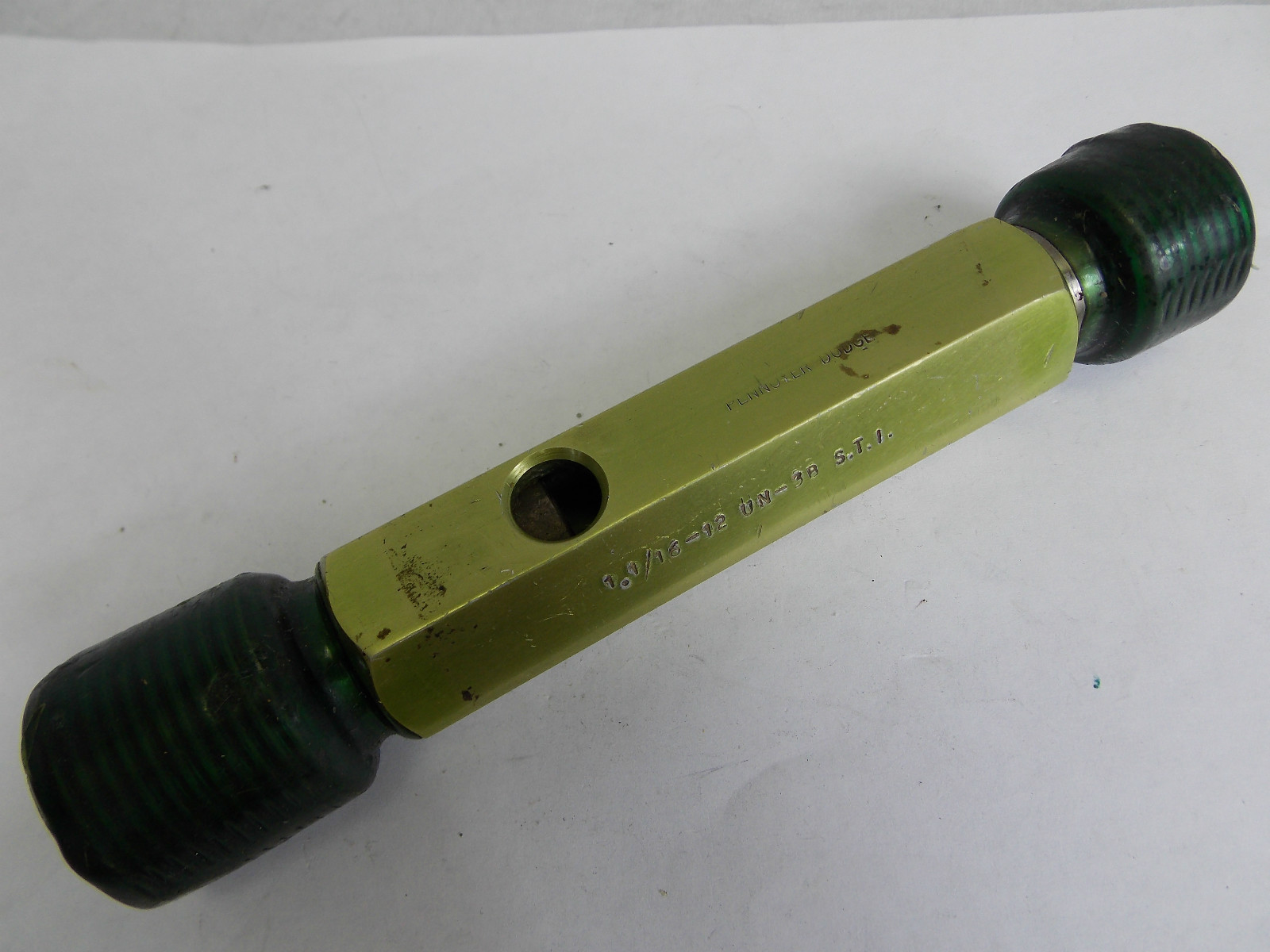 PENNOYER DODGE THREAD PLUG GAGE 1.1/16-12 UN-3B GO 1.1169 NOGO 1.1212