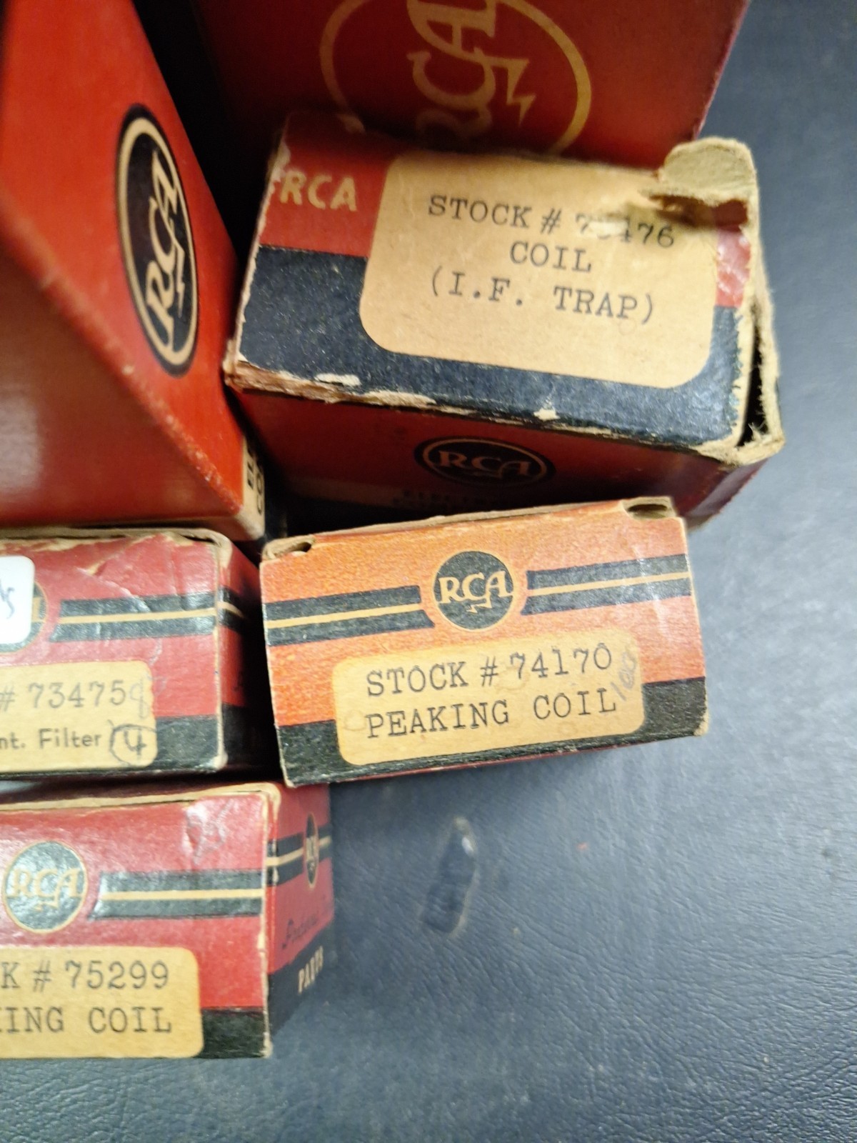NOS RCA IF RF Transformer Lot
