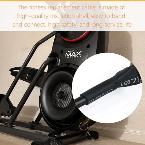 Replacement Input Cable for Bowflex Max Trainer M5 M3 M6 M7 M8 - Power Cord Plug