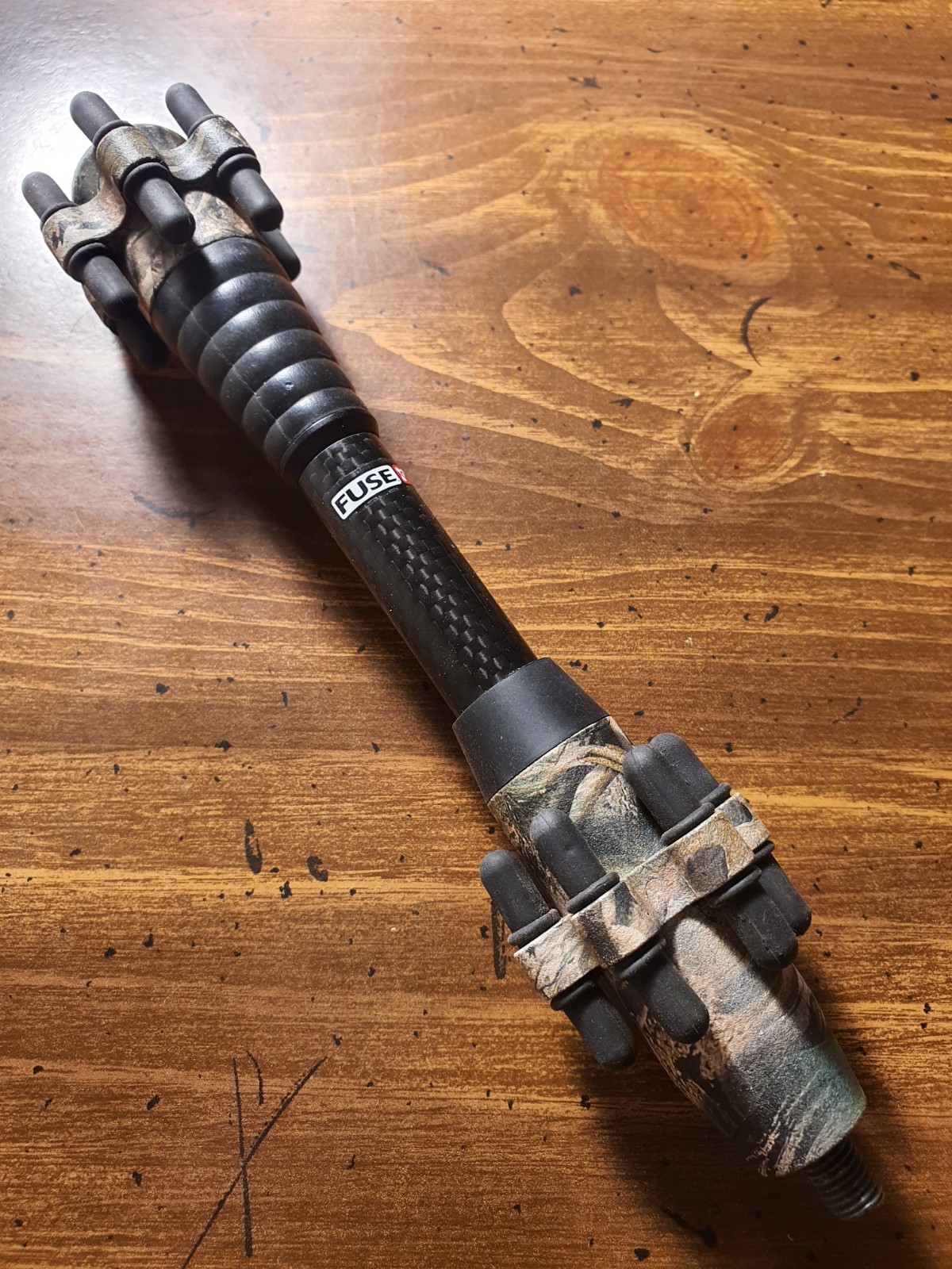 Fuse Archery Carbon Connexion Camo Stabilizer
