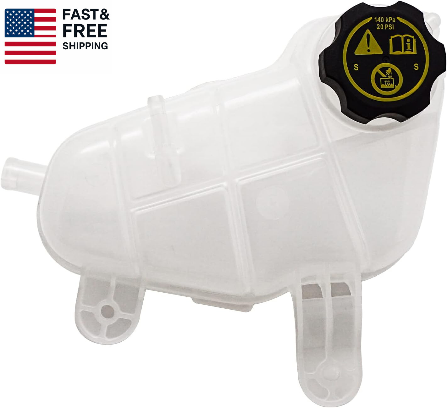 Front Engine Coolant Reservoir Radiator Expansion Tank for Chevrolet Chevy Sonic