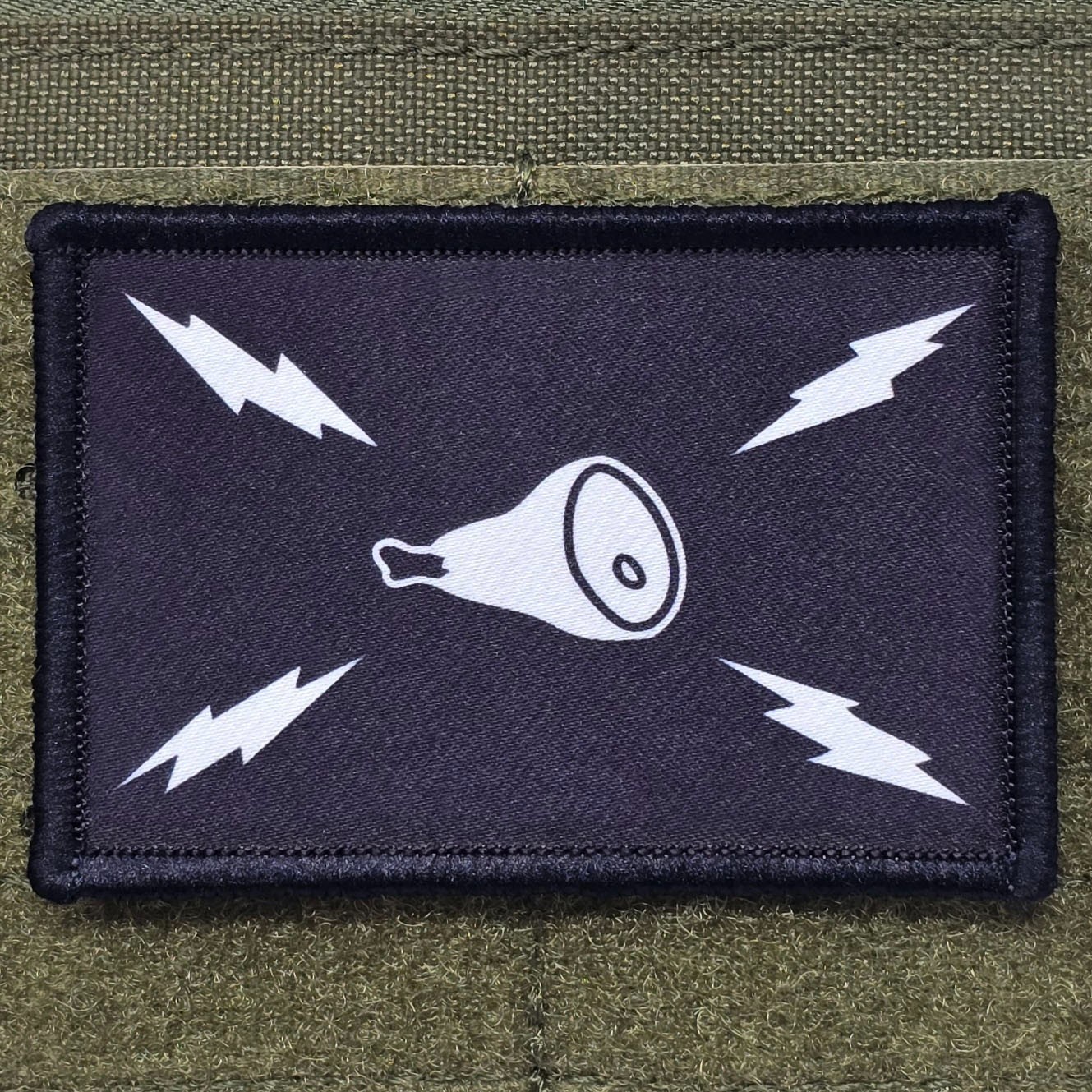 Ham Radio Patch Armature Moral Tactical Military Army USA Funny Hook & Loop
