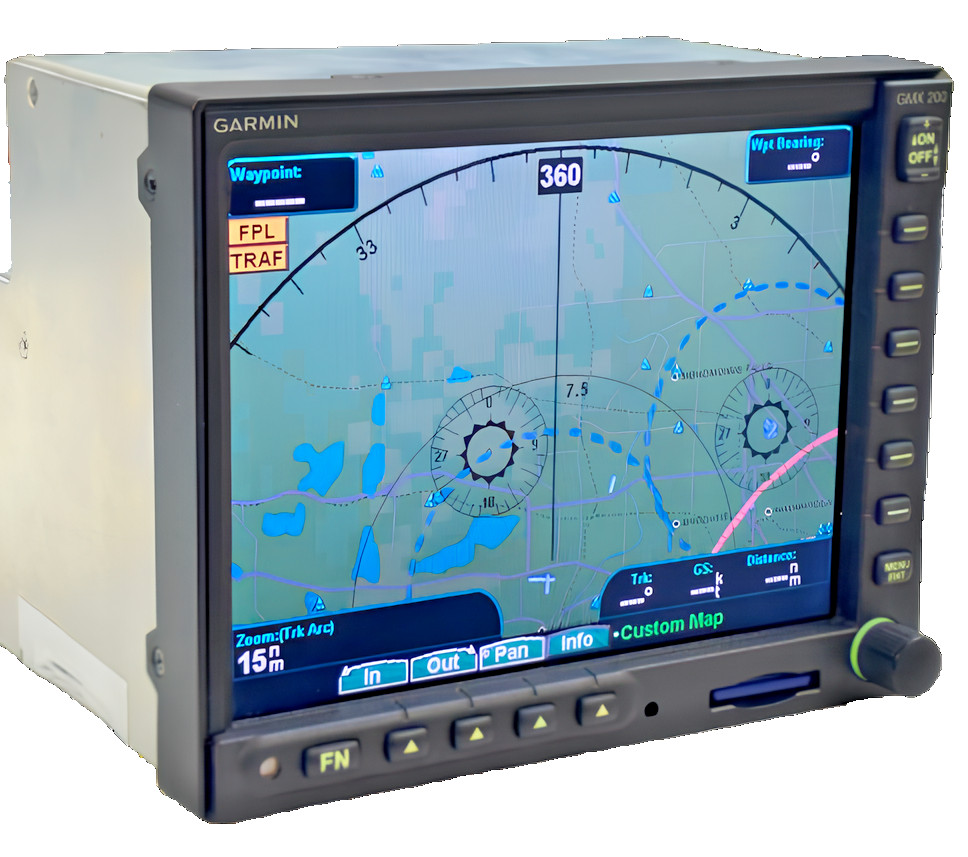 GARMIN GMX 200 MFD Multi-Function Display PN 011-01271-00 w/ 8130 + Tray + Data