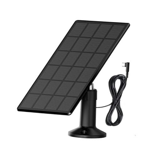 Solar Panel for Automatic Chicken Coop Door – 360° Rotating Max 500mA High