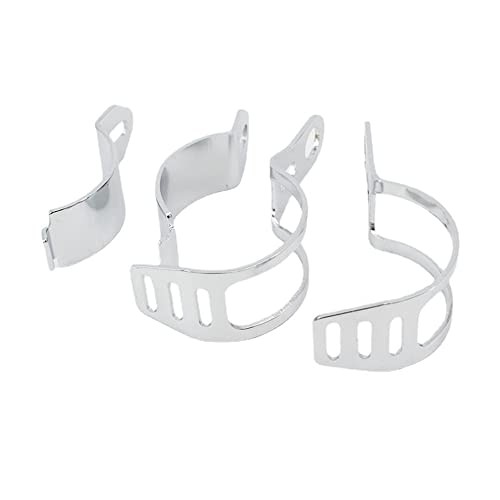 Motorcycle Single Light Bracket Mount Clamp, Holder Support for 30-45mm Front
