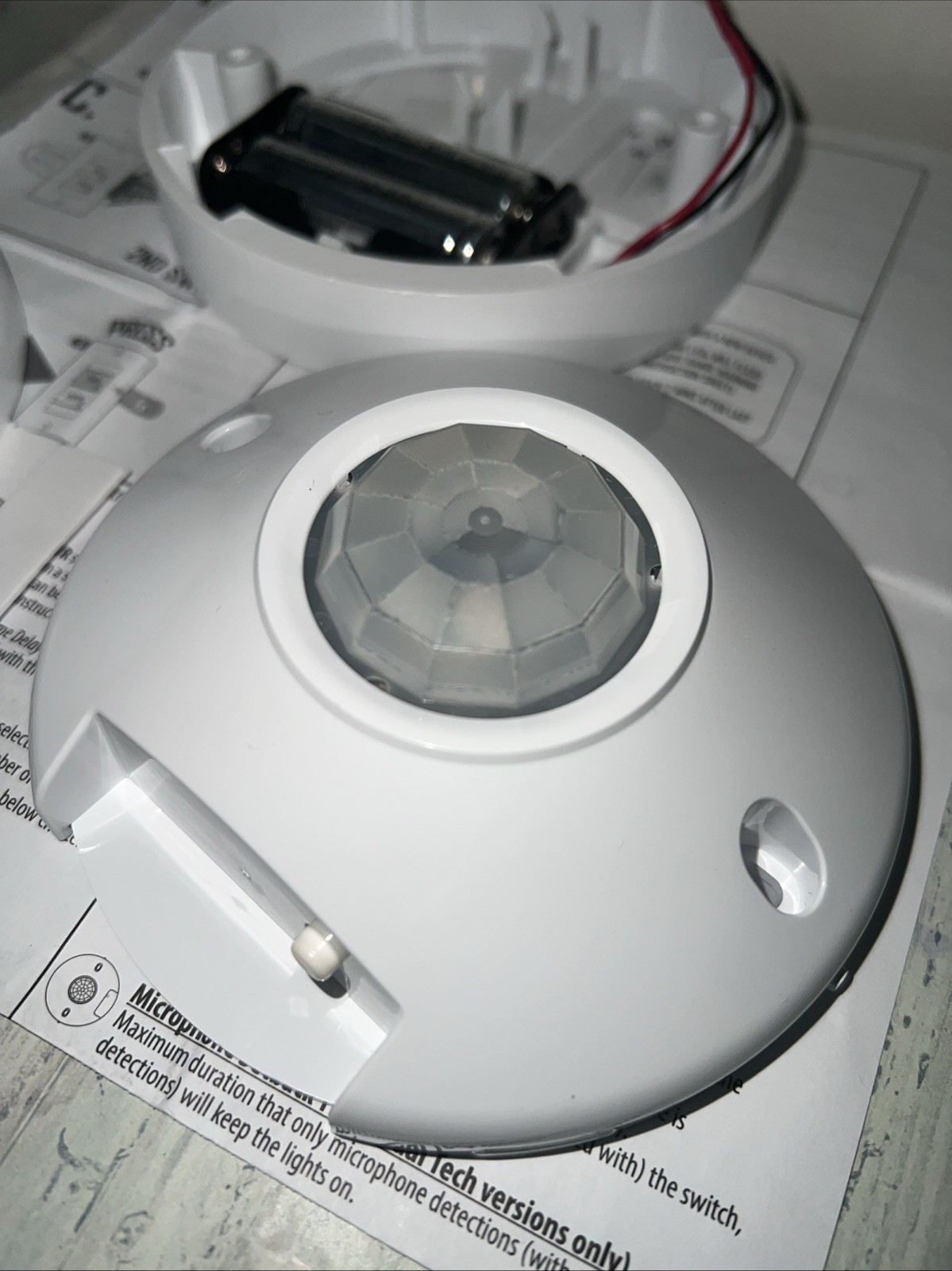SENSOR SWITCH CM-10 WR PIR EXTENDED RANGE CEILING OCCUPANCY SENSOR