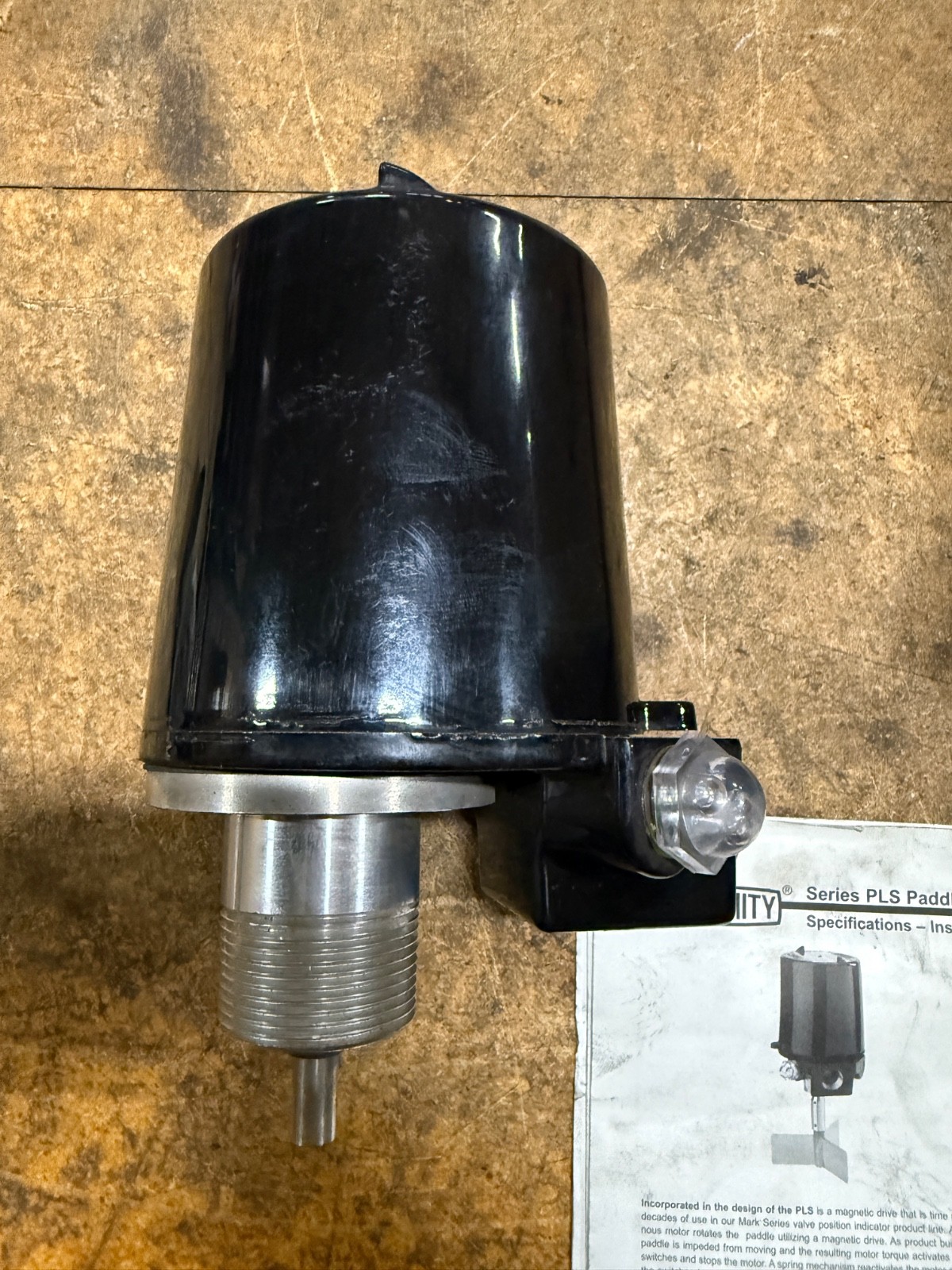 PROXIMITY PLS-W-S-1-0-0-0-0 Level Switch, Paddle 2HMD1 (NEW)