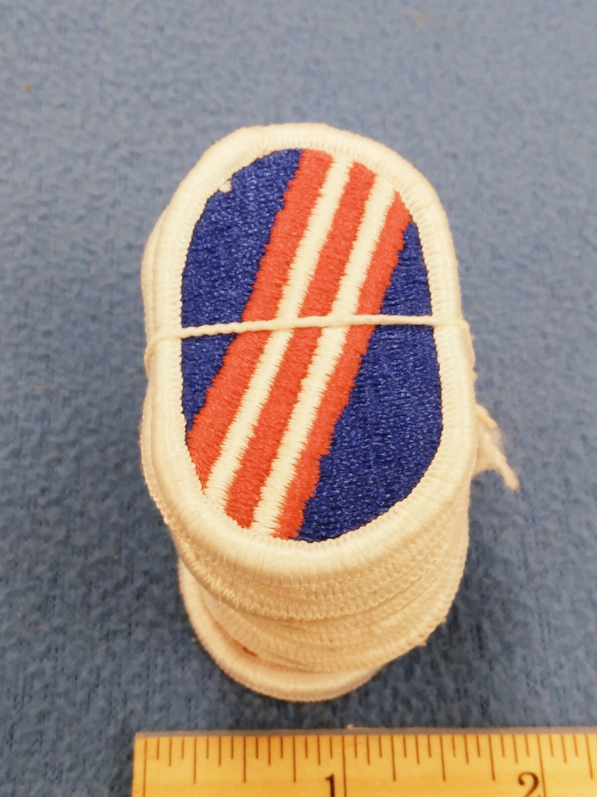 BUNDLE OF 20 - 20th 4th SPECIAL OPERATIONS COMMAND OVALS - NEW