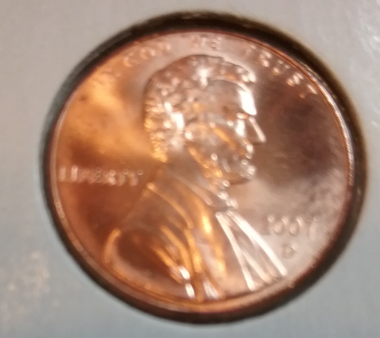 2007 Lincoln Memorial Cent  D - BU - Uncirculated