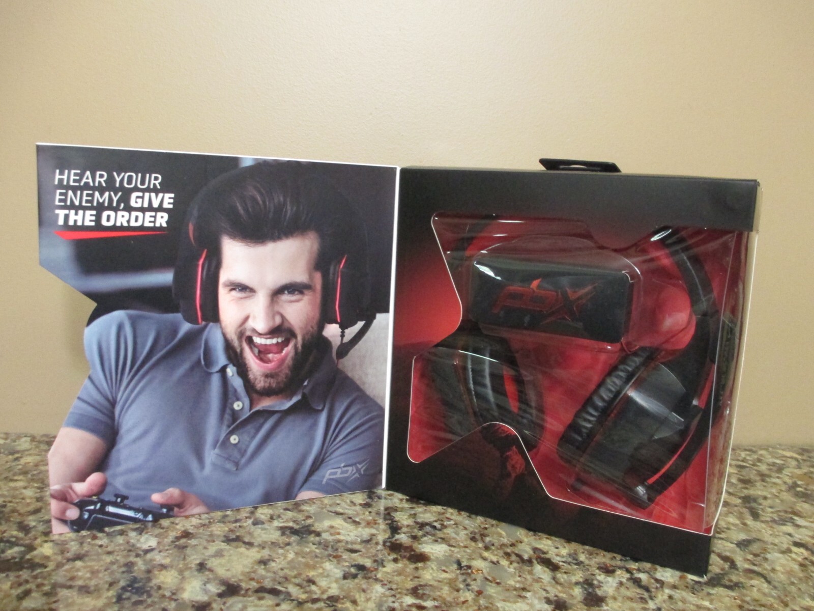 Packard Bell Raptor Pro Plus Gaming Headset w/ LED Lights - Sealed Box