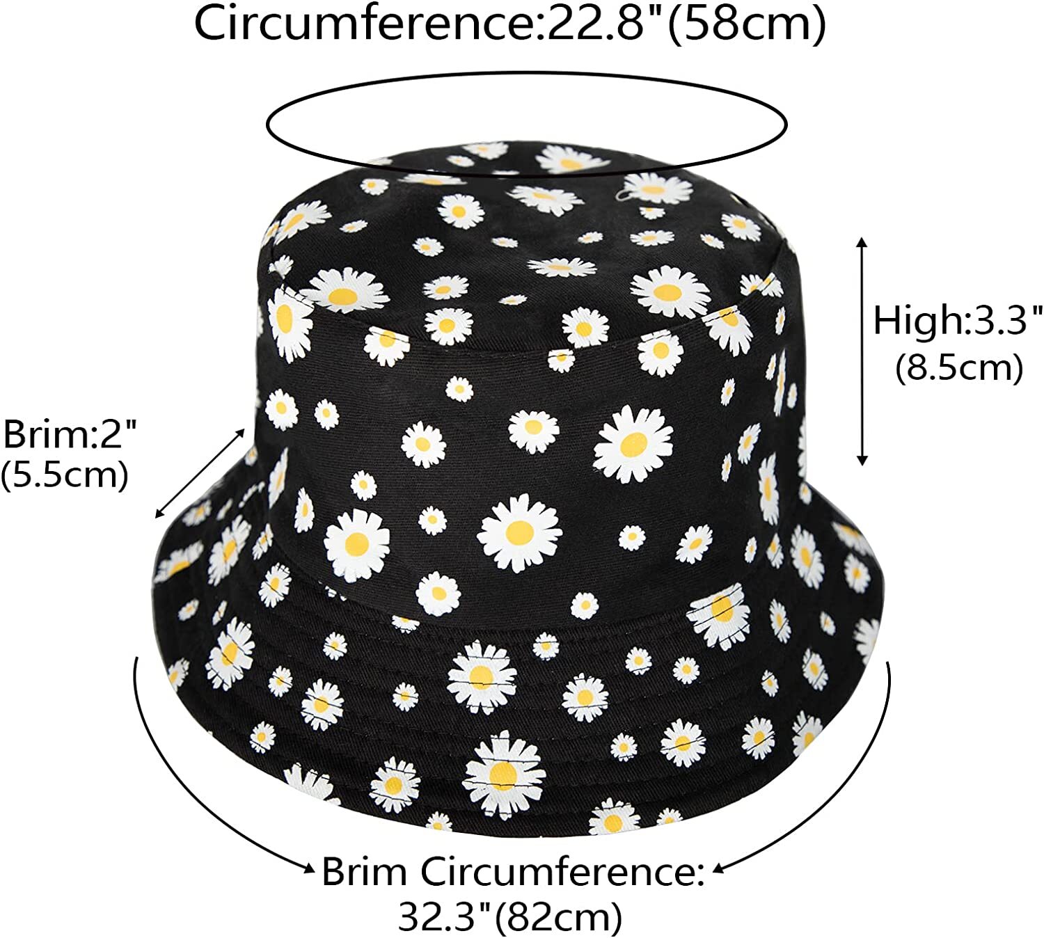 Unisex Boonie Bucket Hat Sun Visor Hunting Fishing Outdoor 100% Cotton Cap Hats