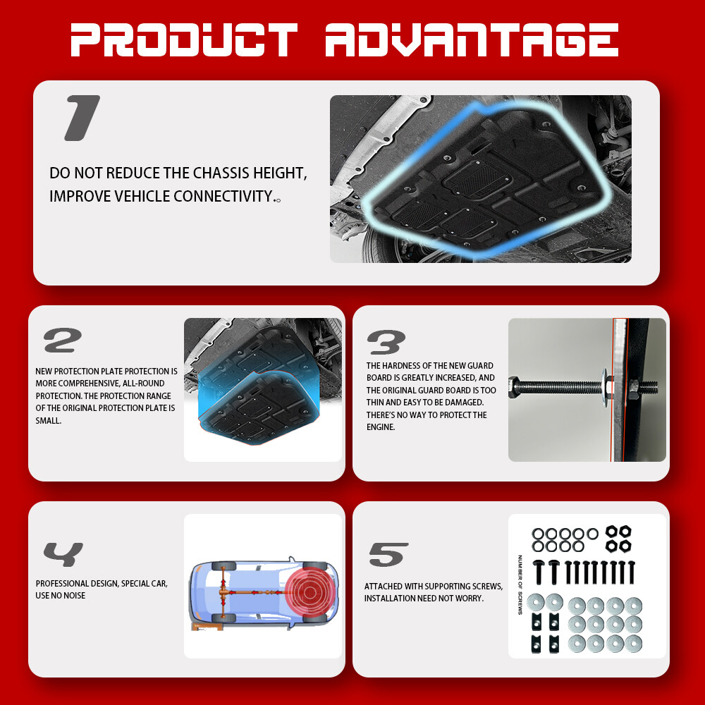 For Toyota Corolla 2021-2023 Under Engine Splash Guard Front Engine Mud Flaps