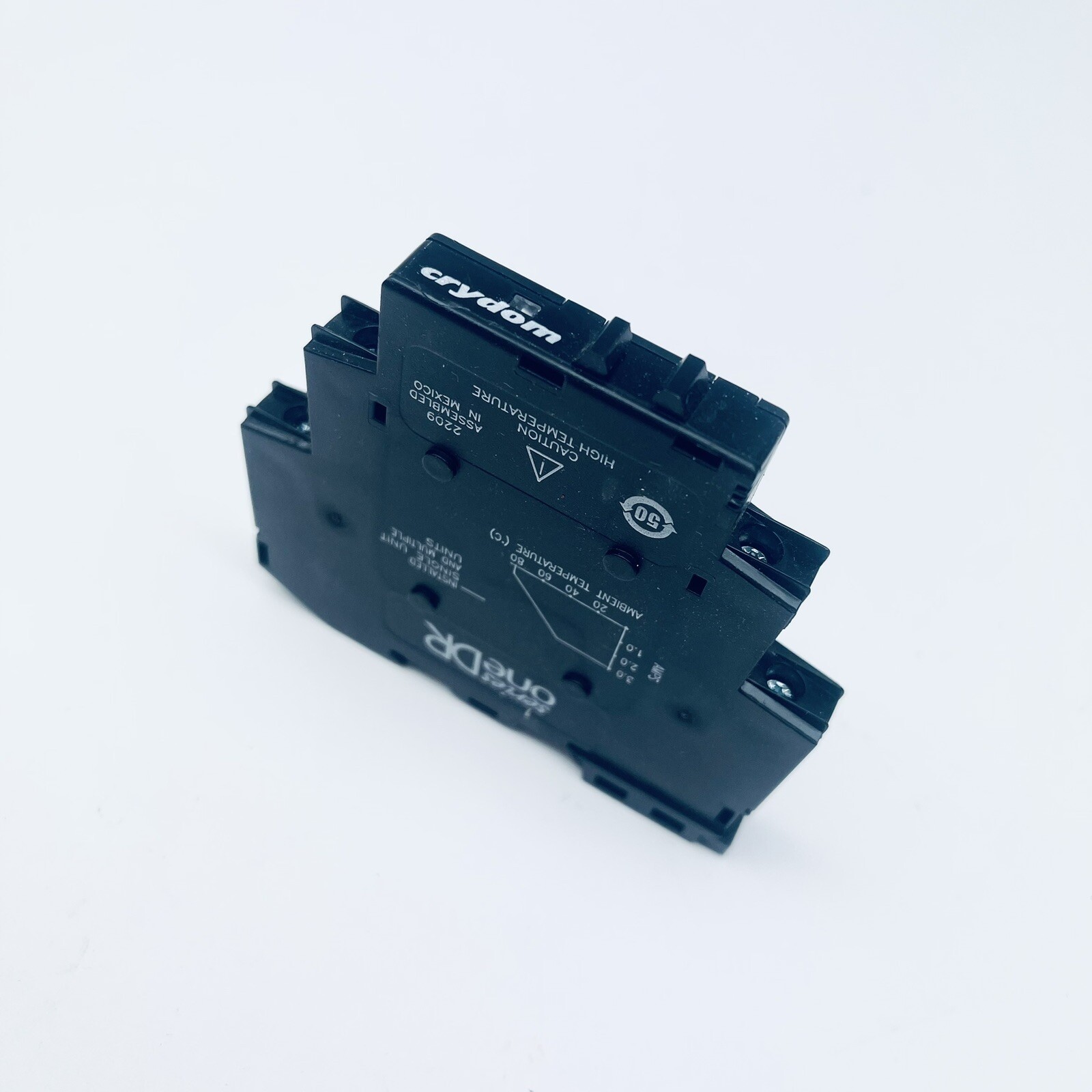 CRYDOM DR06D03 SERIES ONE DR SOLID STATE RELAY INPUT 4-32VDC