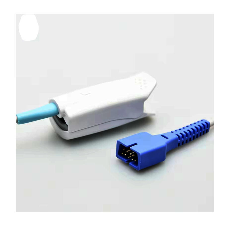 Compatible Nellcor 9Pin Adult Spo2 Sensor Finger Spo2 Probe 3meter