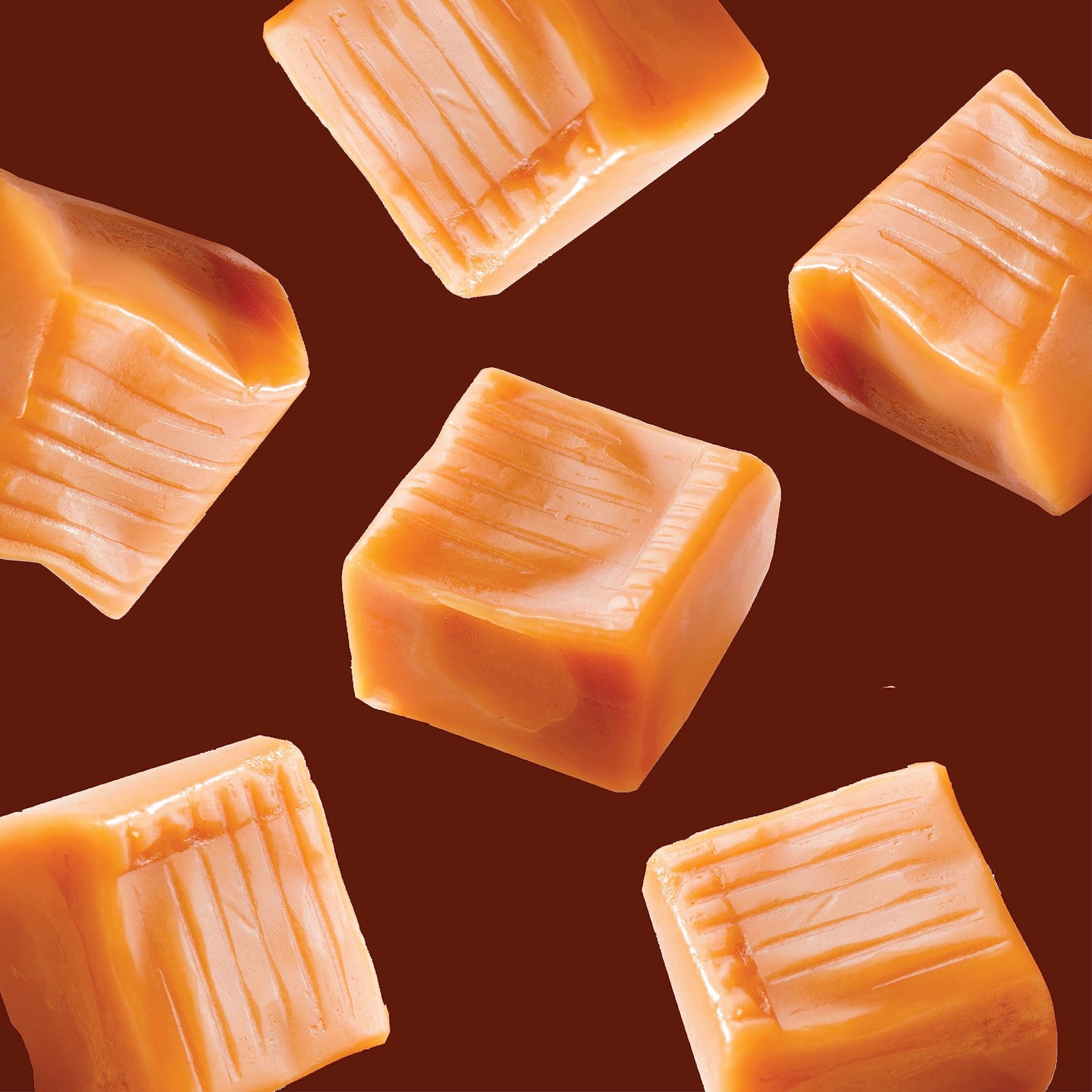 Kraft Caramel Cubes Candy, Individually Wrapped, Bulk Pack 2 Pound