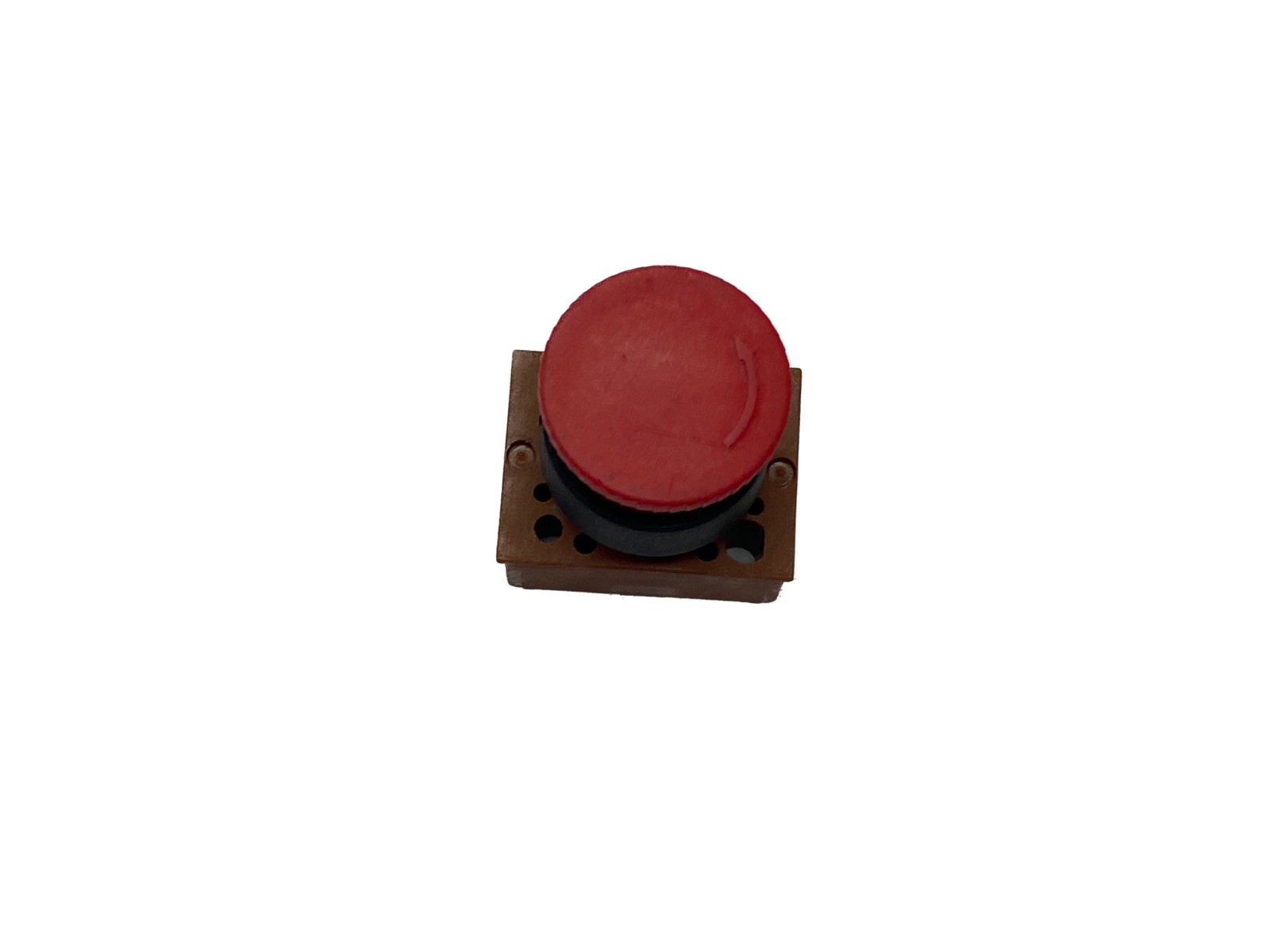USED Siemens 22mm RED Twist Release Pushbutton Switch 3SB1000-1FC01