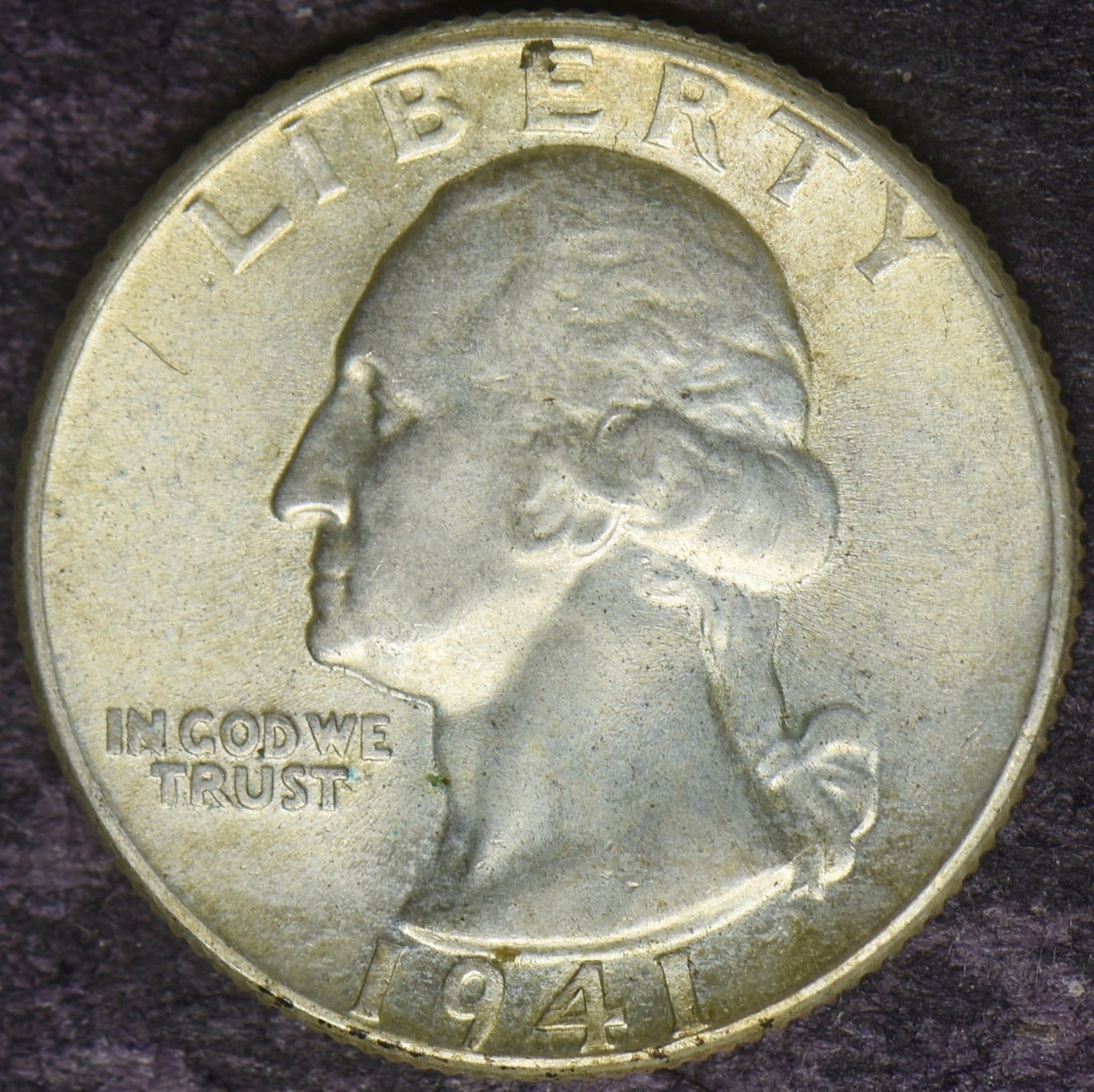 1941 Washington Silver Quarter - ✪COINGIANTS✪