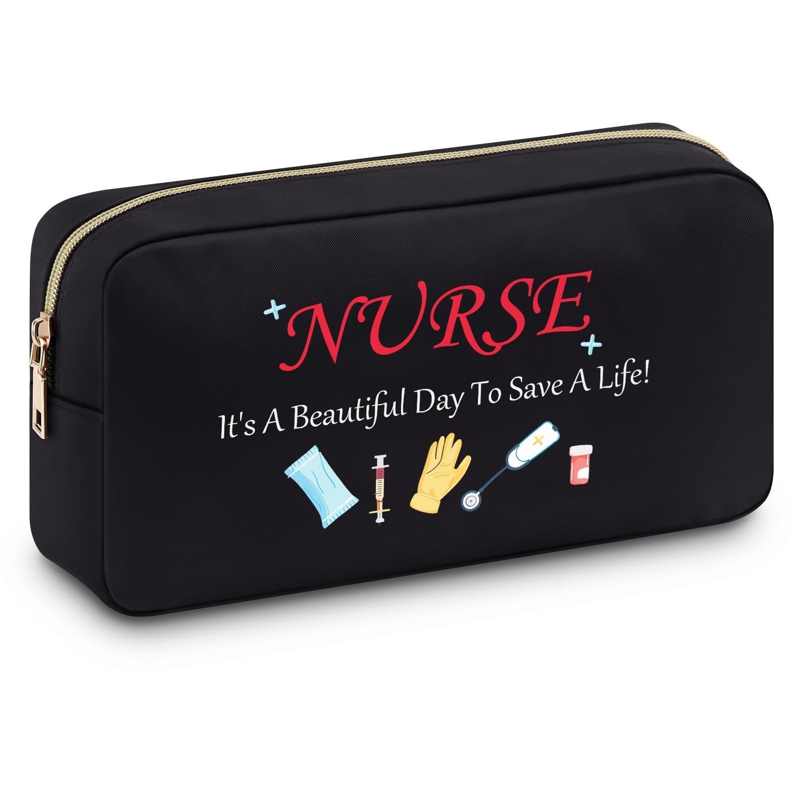 Baipilu Nurses Makeup Bag for Women Nurse Gifts for Women Nurse Accessories f...