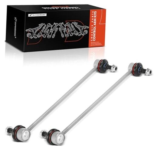 2 x Front Sway Bar Links Stabilizer Bar Links, Compatible with Mazda 3, 3