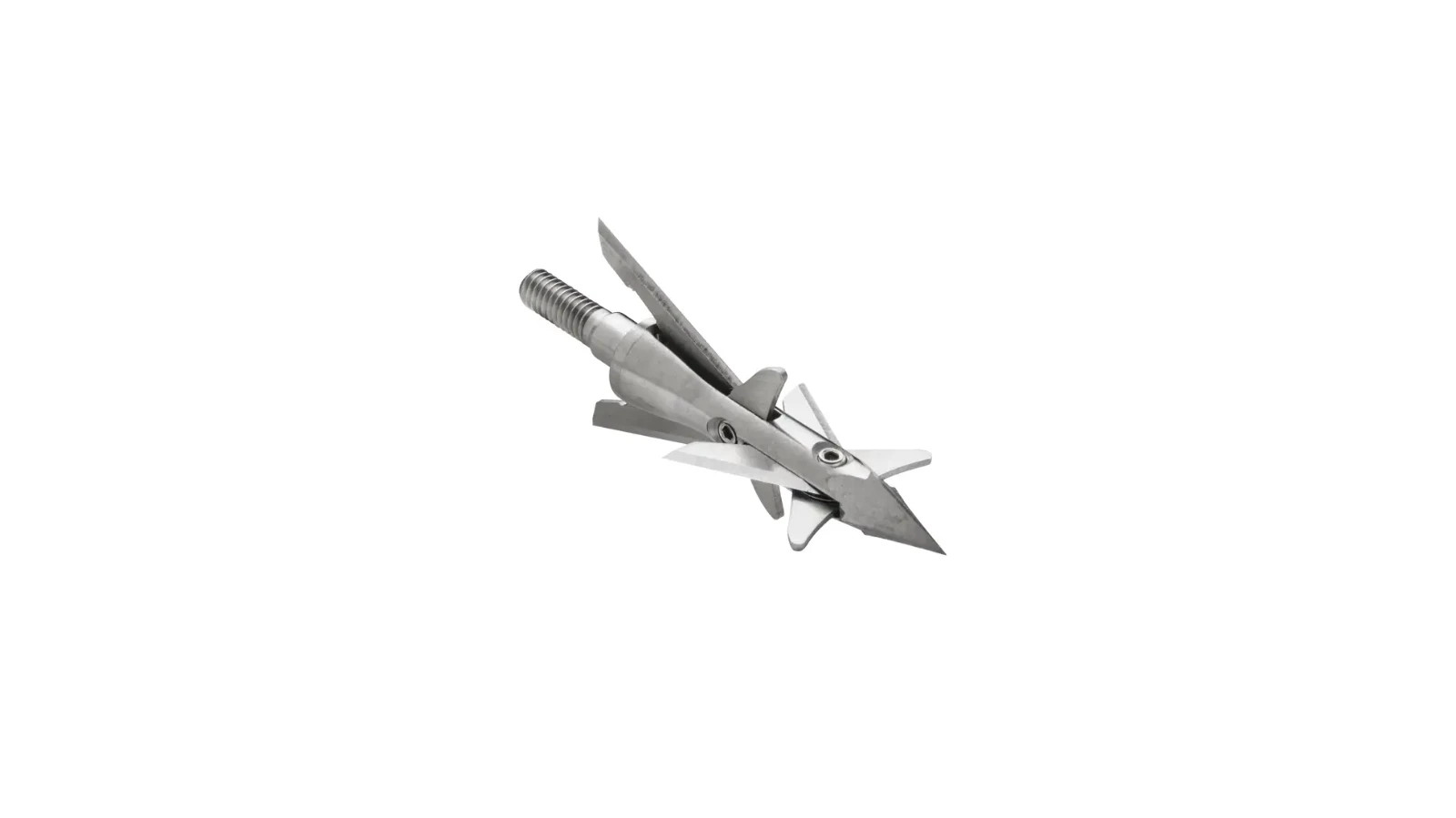 TruGlo Titanium X Mechanical Crossbow Broadhead, 100 Grain, 4 Blade, 3 pk