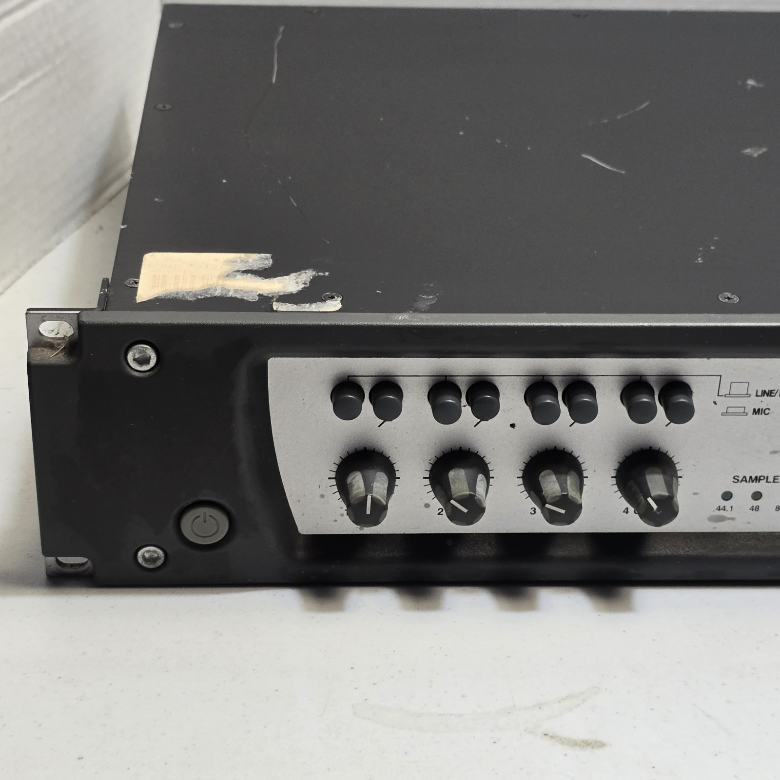 Digidesign Digi 002 Rack Firewire Audio Midi Digital Recording Interface