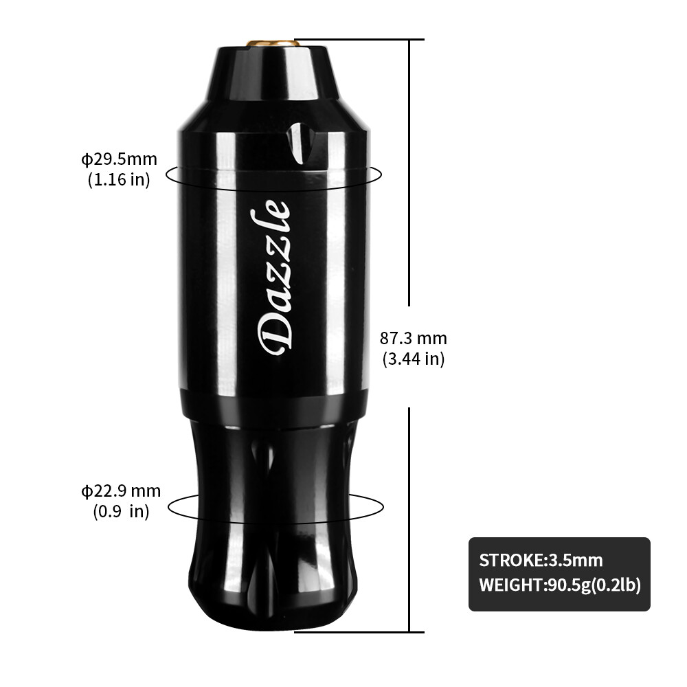Mini Tattoo Pen Direct Drive System Coreless Motor Rotary Tattoo Machine