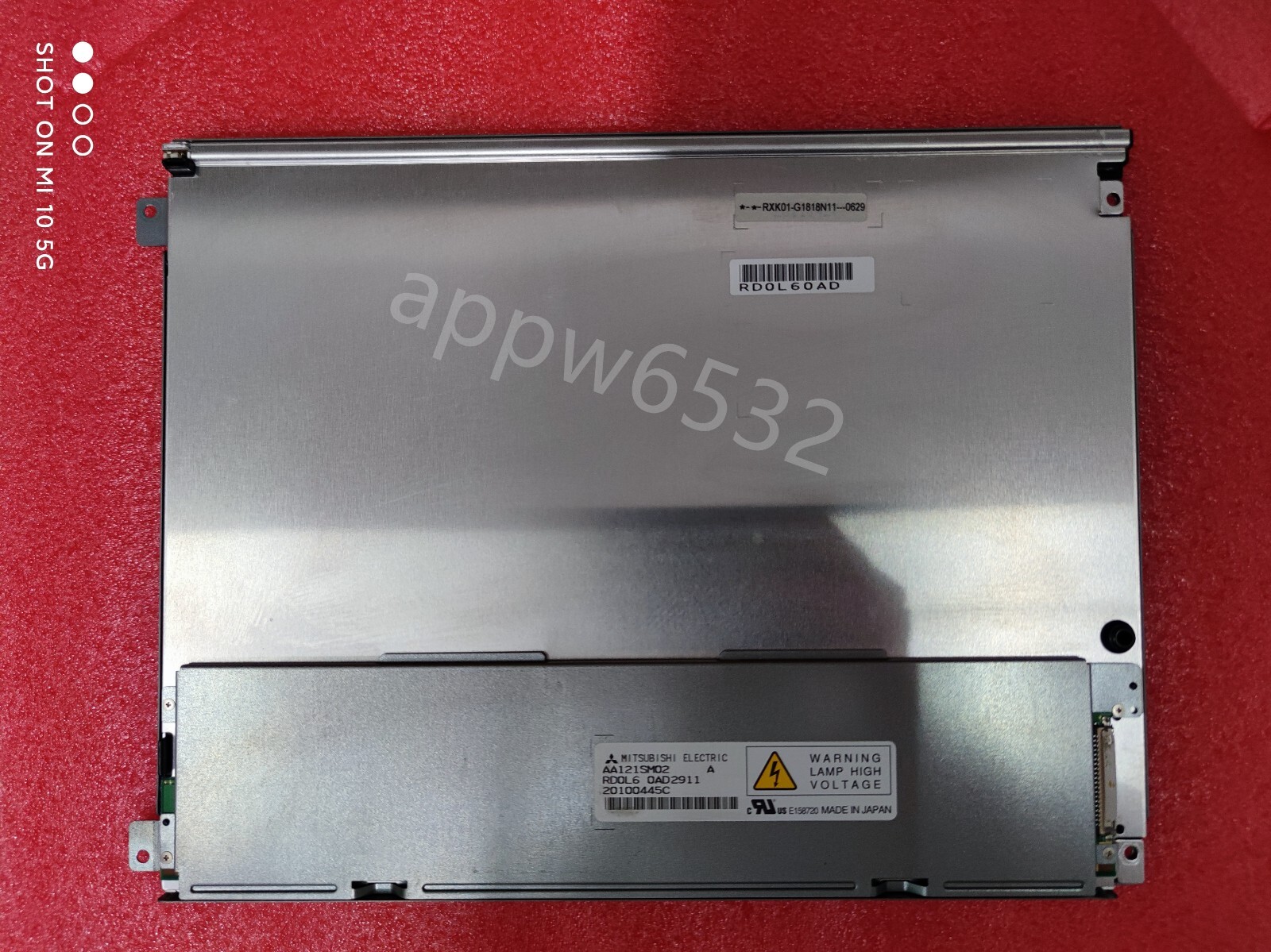 AA121SM02 12.1 inch LCD Display screen panel 800*600 with 90 days warranty