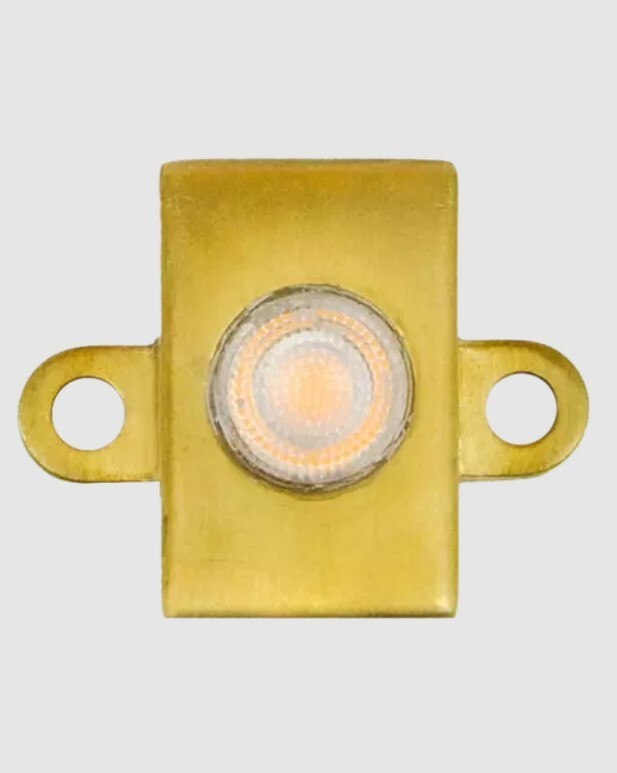 Brilliance MINI-BEAM-2700-90 LED Light Fixture 1.5W 2700K Dimmable - BRONZE