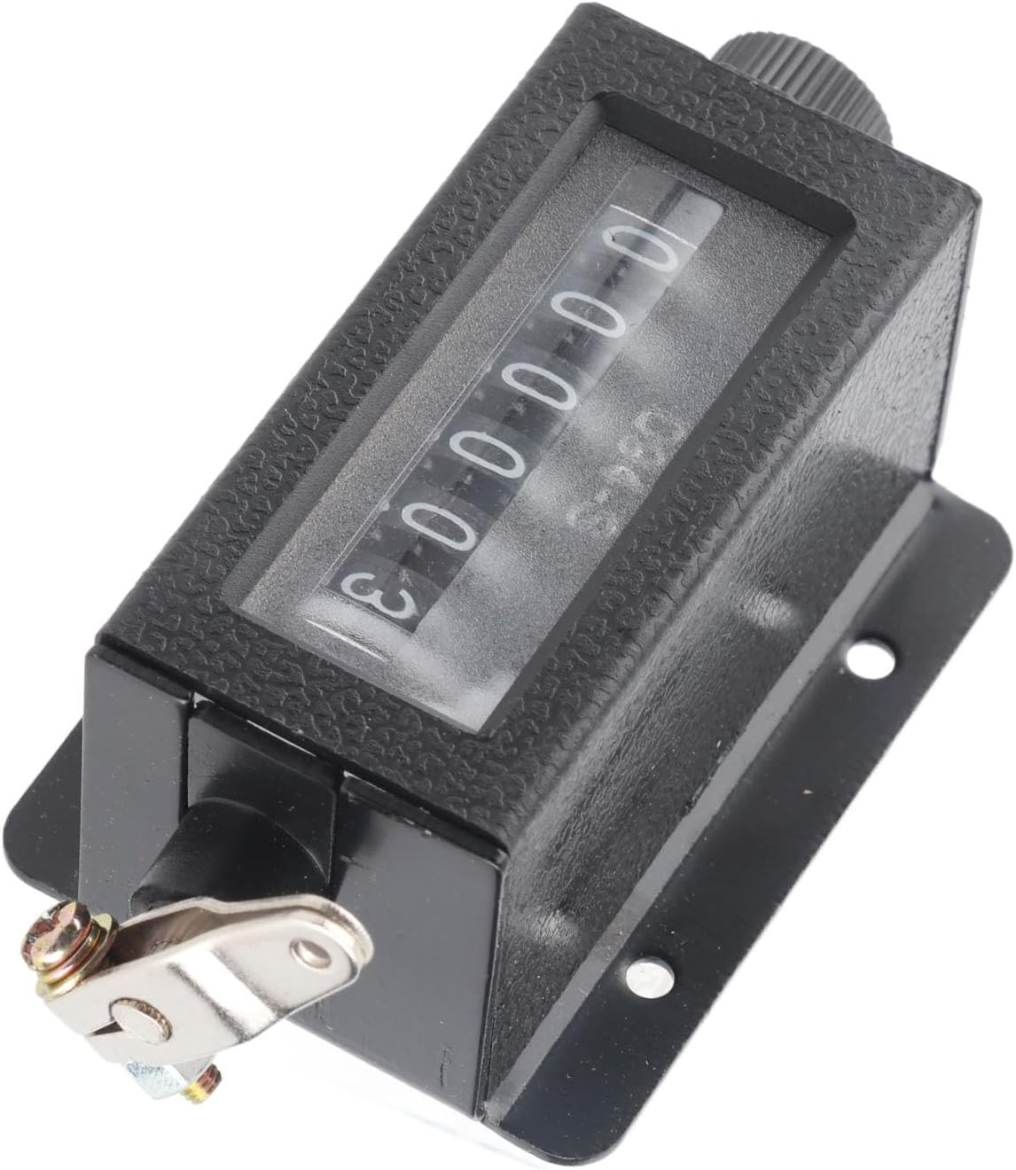 D94-S 6 Digit Counter Digital Tally Counter Resettable Mechanical Pulli