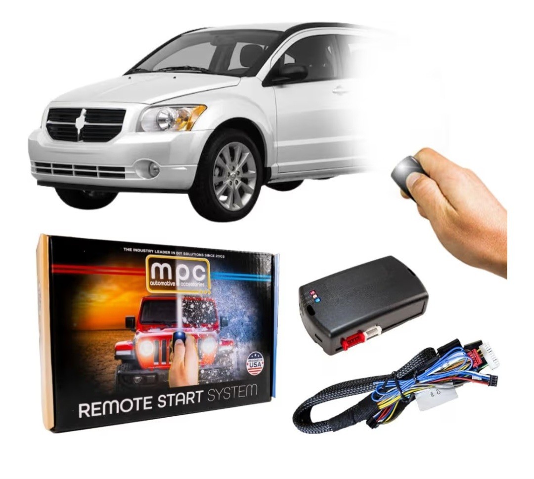 OEM Remote Activated Remote Start Kit For 2008-2012 Dodge Caliber - Plug-n-Play