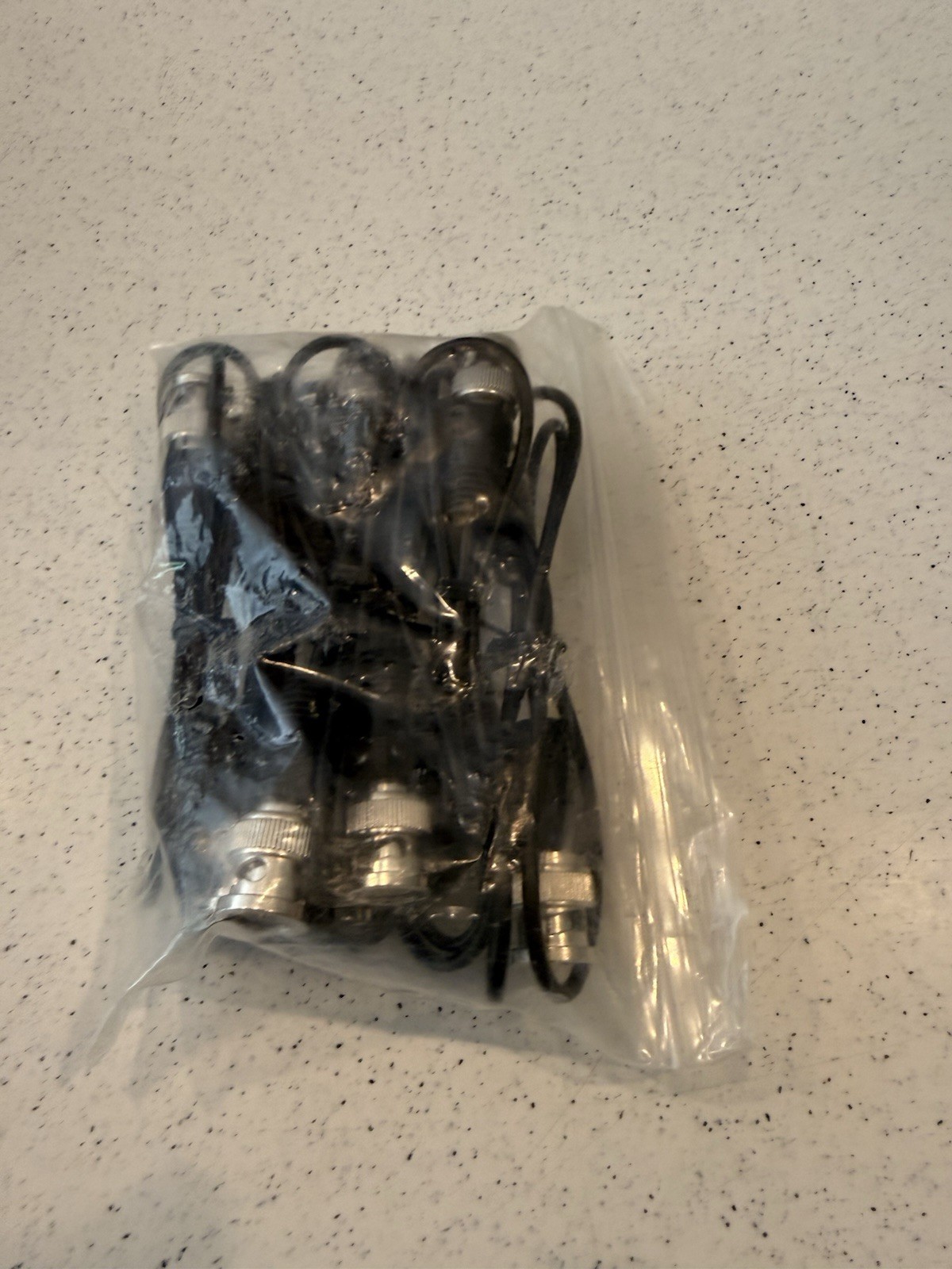7 BNC Patch Cables 18’ Long