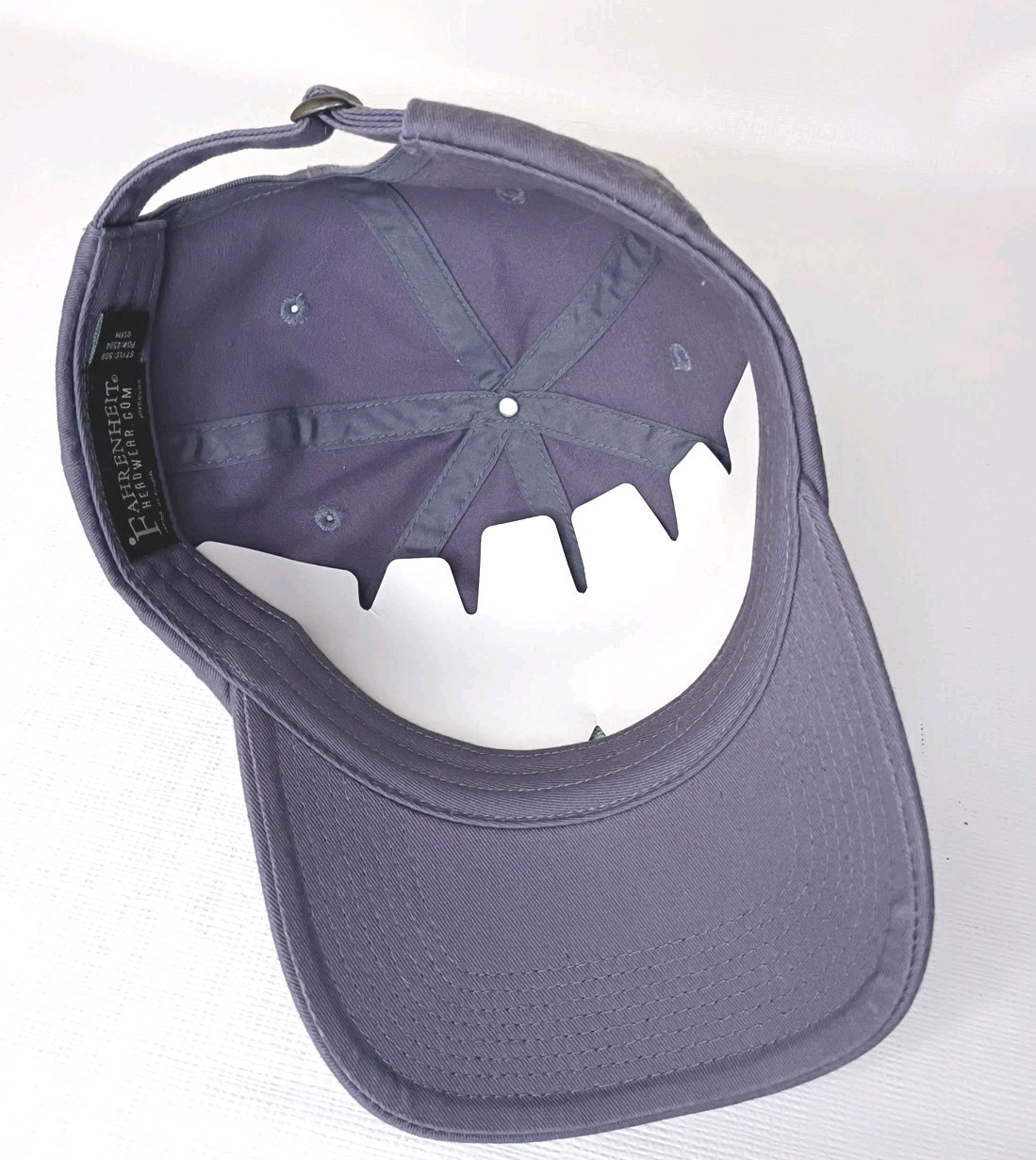 Tanglewood Golf Course Gray Strapback Hat