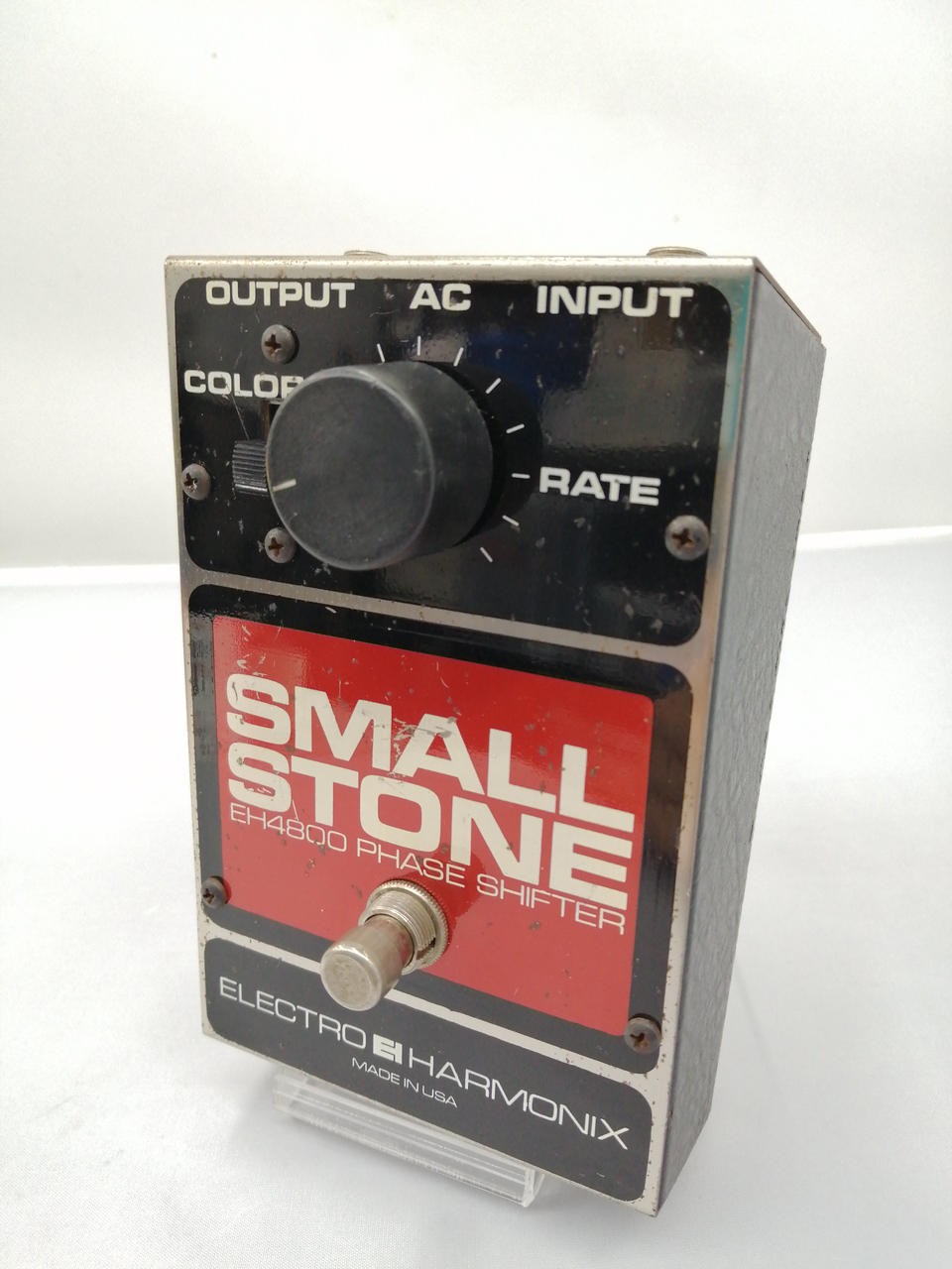 ELECTRO-HARMONIX Small Stone V3 Phaser Effect Pedal