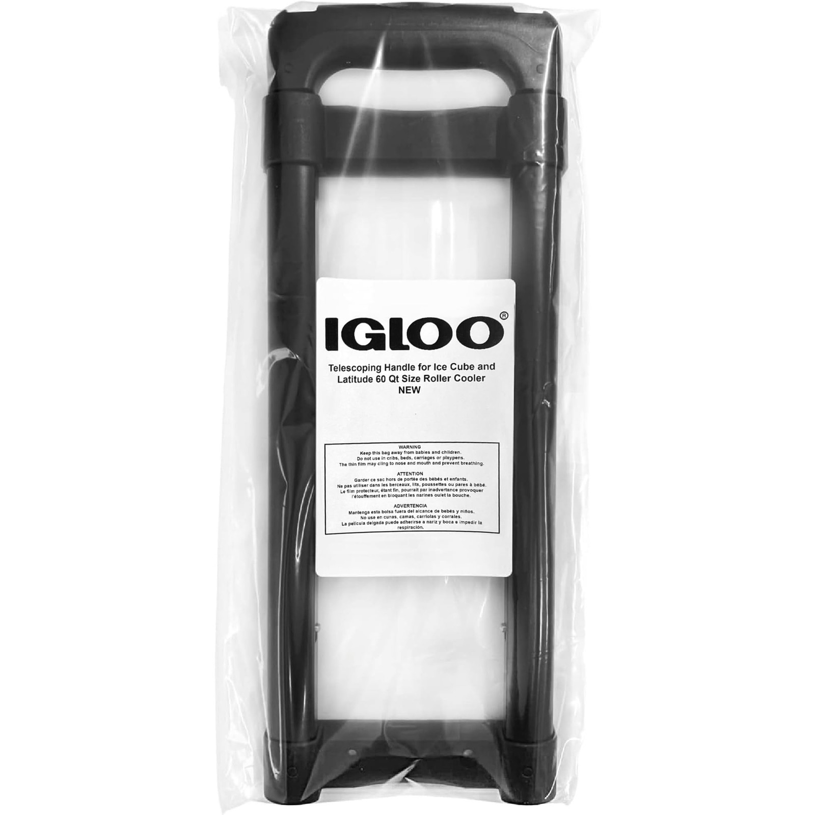 Telescoping Handle for Ice Cube and Latitude 60 Qt Wheeled Cooler