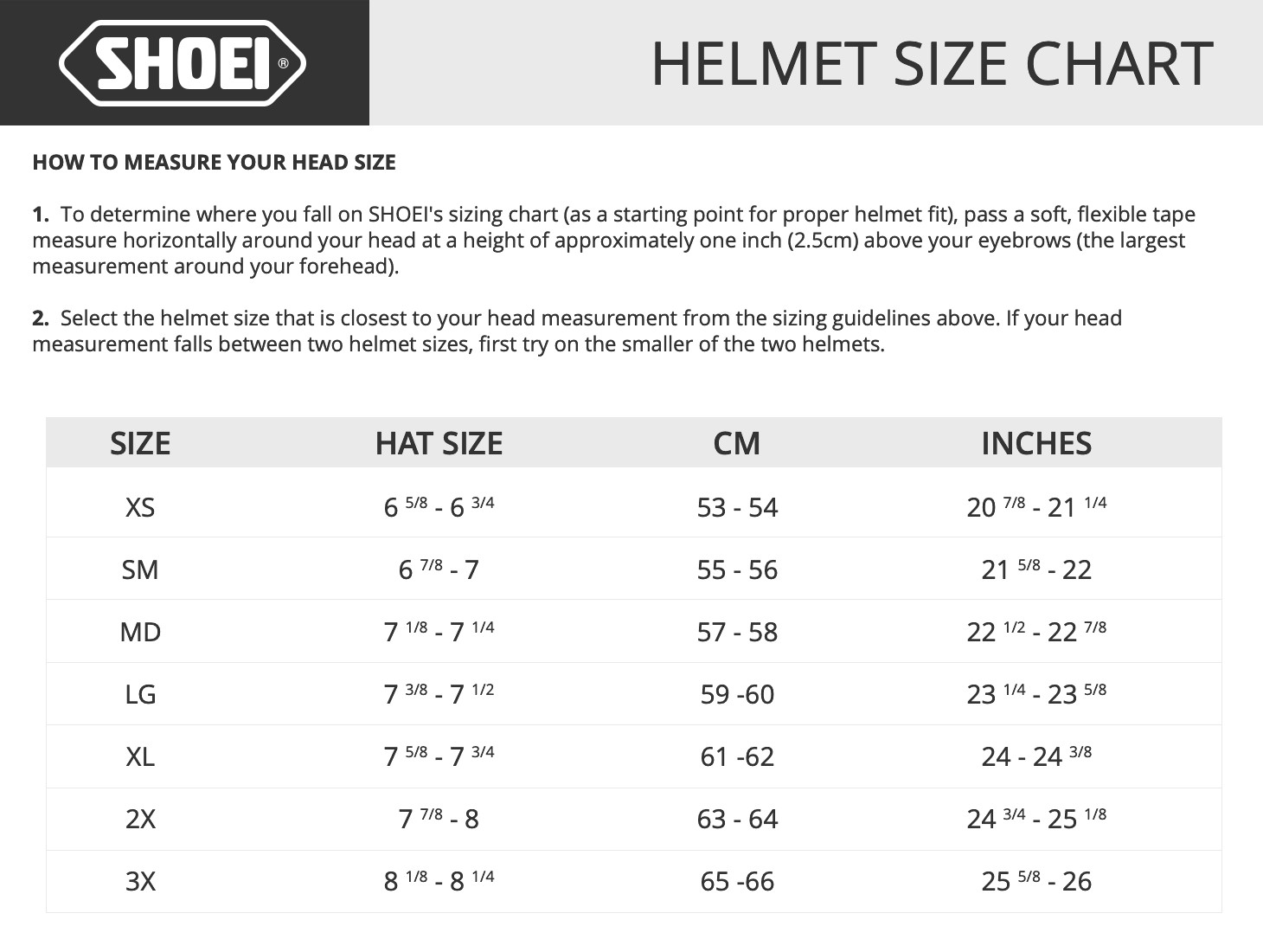 Shoei Interior Inner Lining Replacement Set J-FORCE 2, J-Cruise II