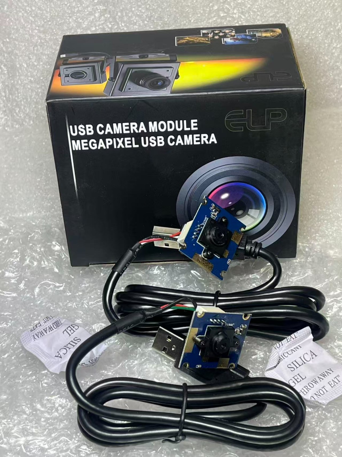 2 pcs ,USB Camera Module OV5640 Color CMOS Sensor MINI good for DIY project  !!
