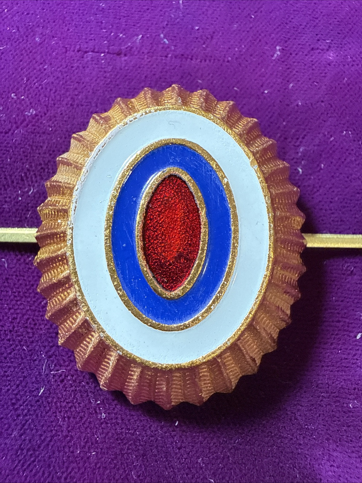 Russia Ministry of Internal Affairs Cockade of a Uniform Cap of  Officer