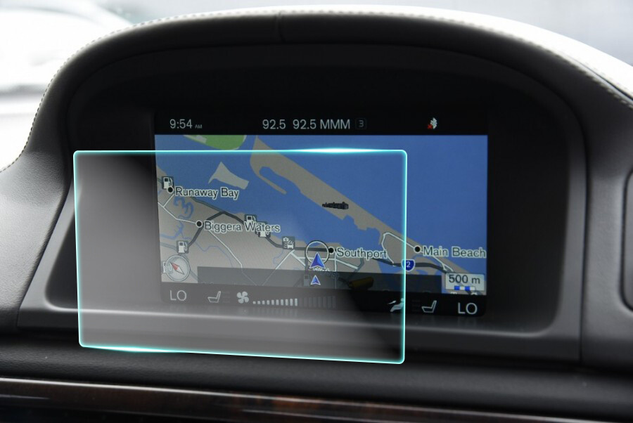 Crystal Clear Screen Protector for 2014 Volvo S80 Vehicle Navigation
